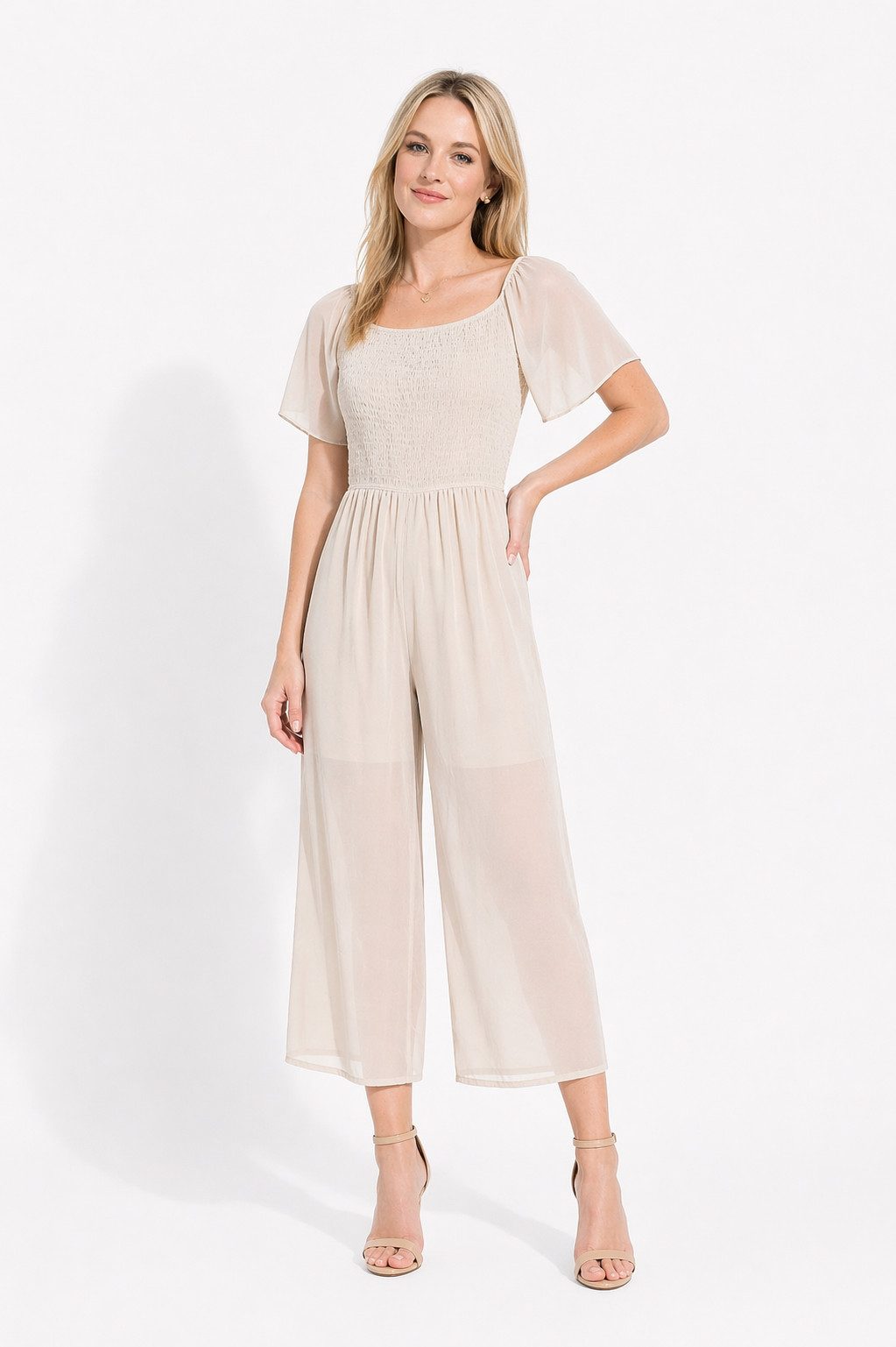 ITALY VIBES Jumpsuit - festlicher Overall Damen - ITALY VIBES