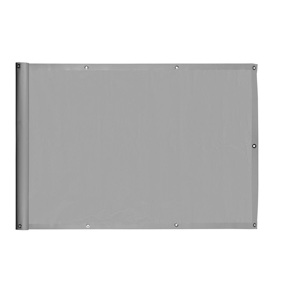 ventanara Balkonsichtschutz Balkonsichtschutz PVC Balkonverkleidung blickdi günstig online kaufen