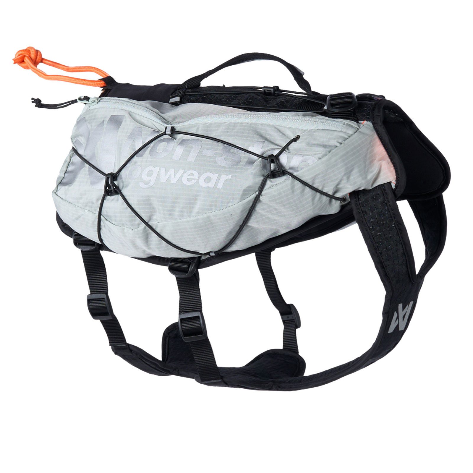 Non-stop dogwear Hunde-Geschirr Non-Stop dogwear Trail light dog backpack, ultraleichter, atmungsaktiver Hunderucksack