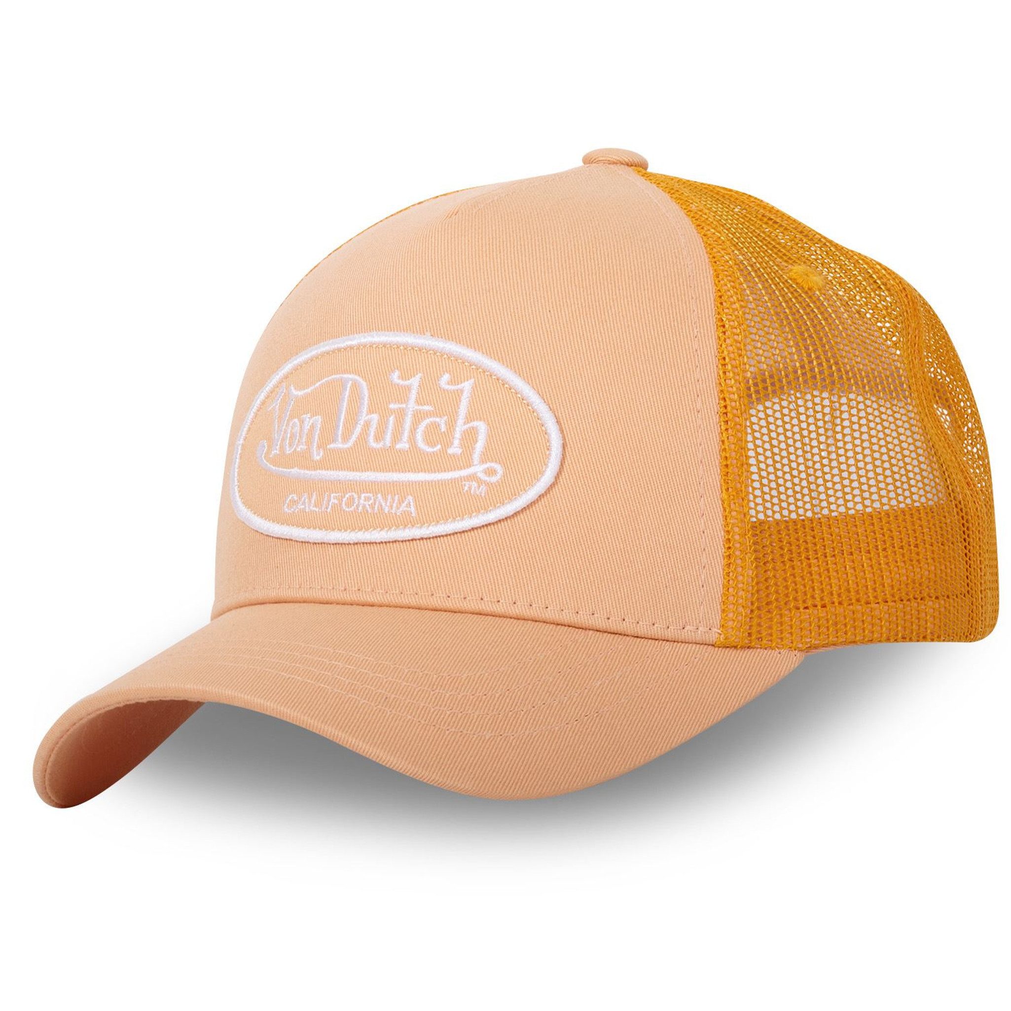 Von Dutch Trucker Cap Von Dutch Originals Trucker Cap - CALIFORNIA Basic Mesh (Basecap, Basecap, Meshcap, Trucker Kappe)