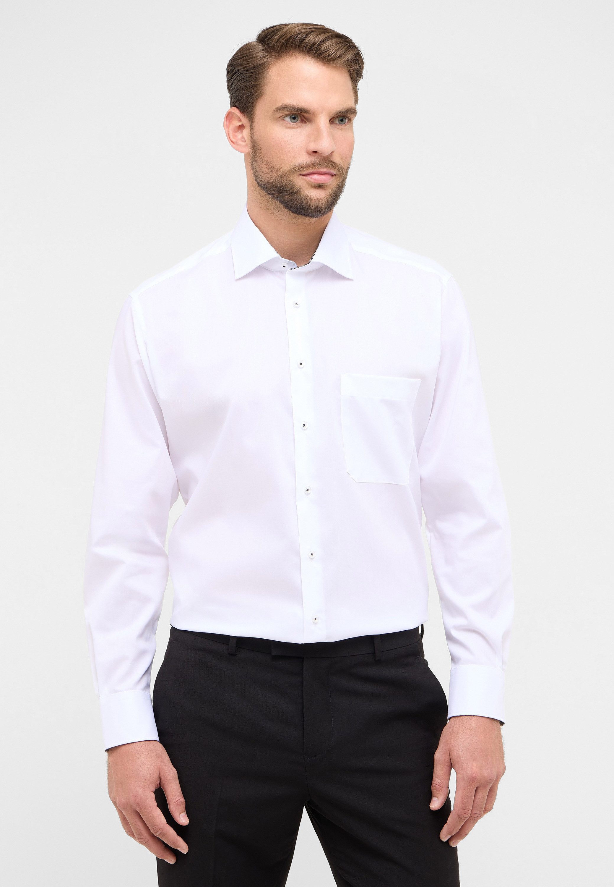 Eterna Langarmhemd COMFORT FIT NON IRON (bügelfrei) günstig online kaufen