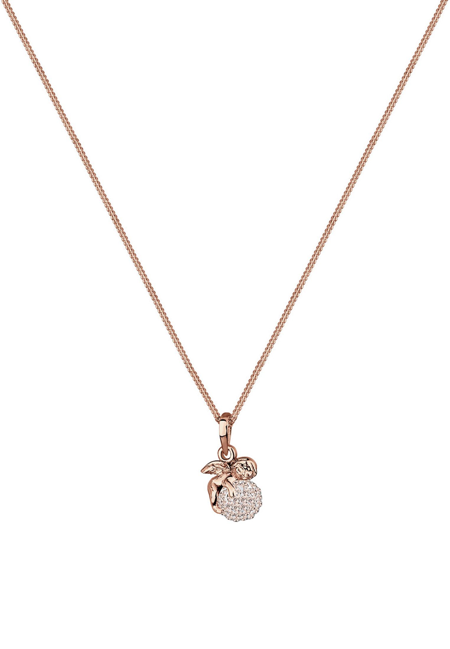 Elli Kette mit Anhänger Engel Glas günstig online kaufen