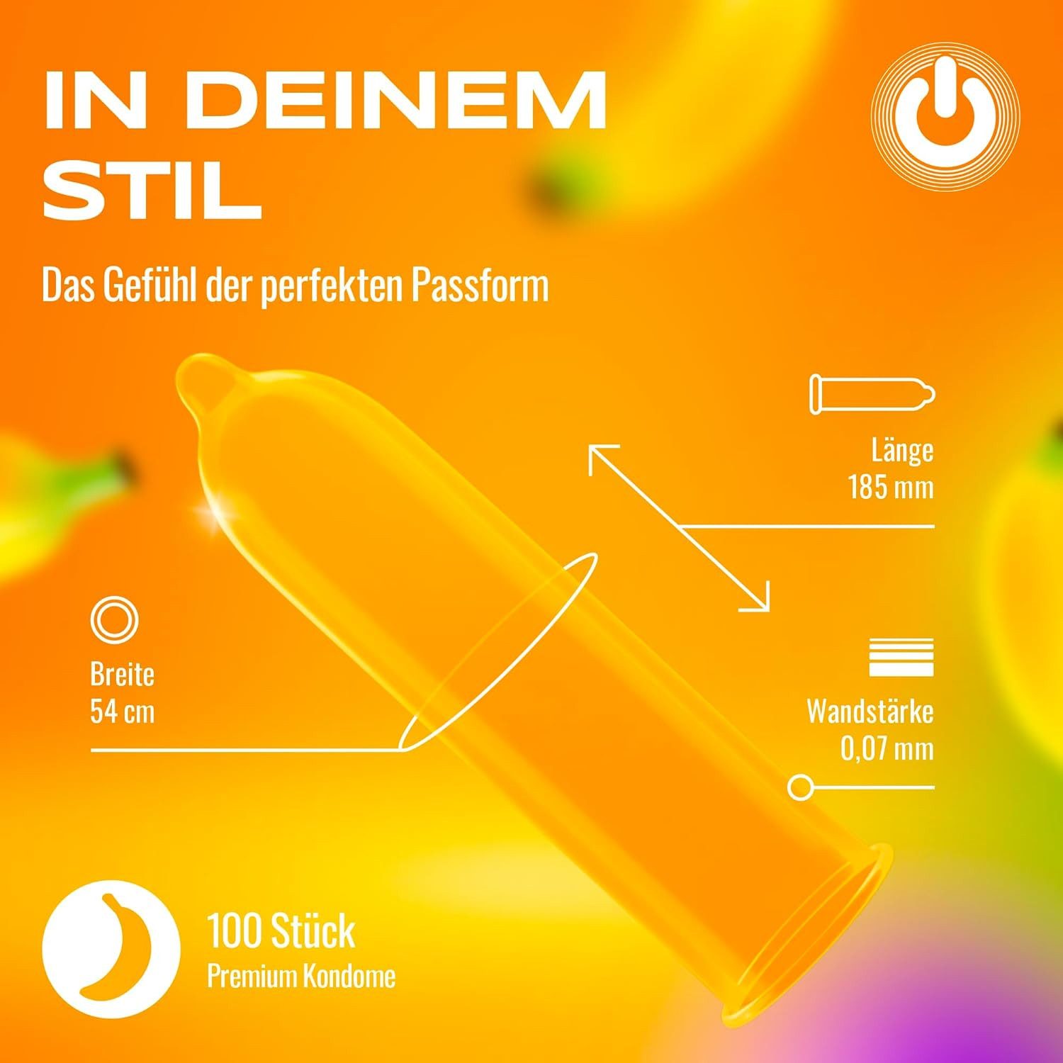ON Condoms Kondome verschiedene Sorten Premium Preservative, Natur, extra dünn, gerippt, stimulierend, aromatisiert