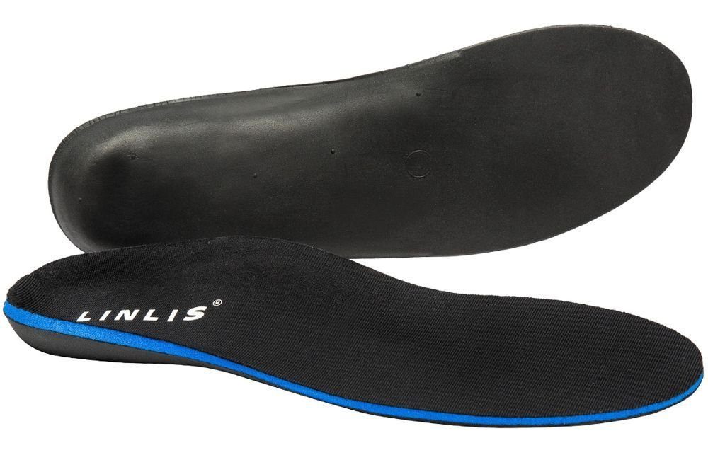 LINLIS orthopädische Schuheinlagen Orthopädische Schuheinlagen von Podologen entworfen und empfohlen (1 paar Orthopädische Einlegesohlen, 2-tlg., 1 paar), INTEG – Bild 2 von 5