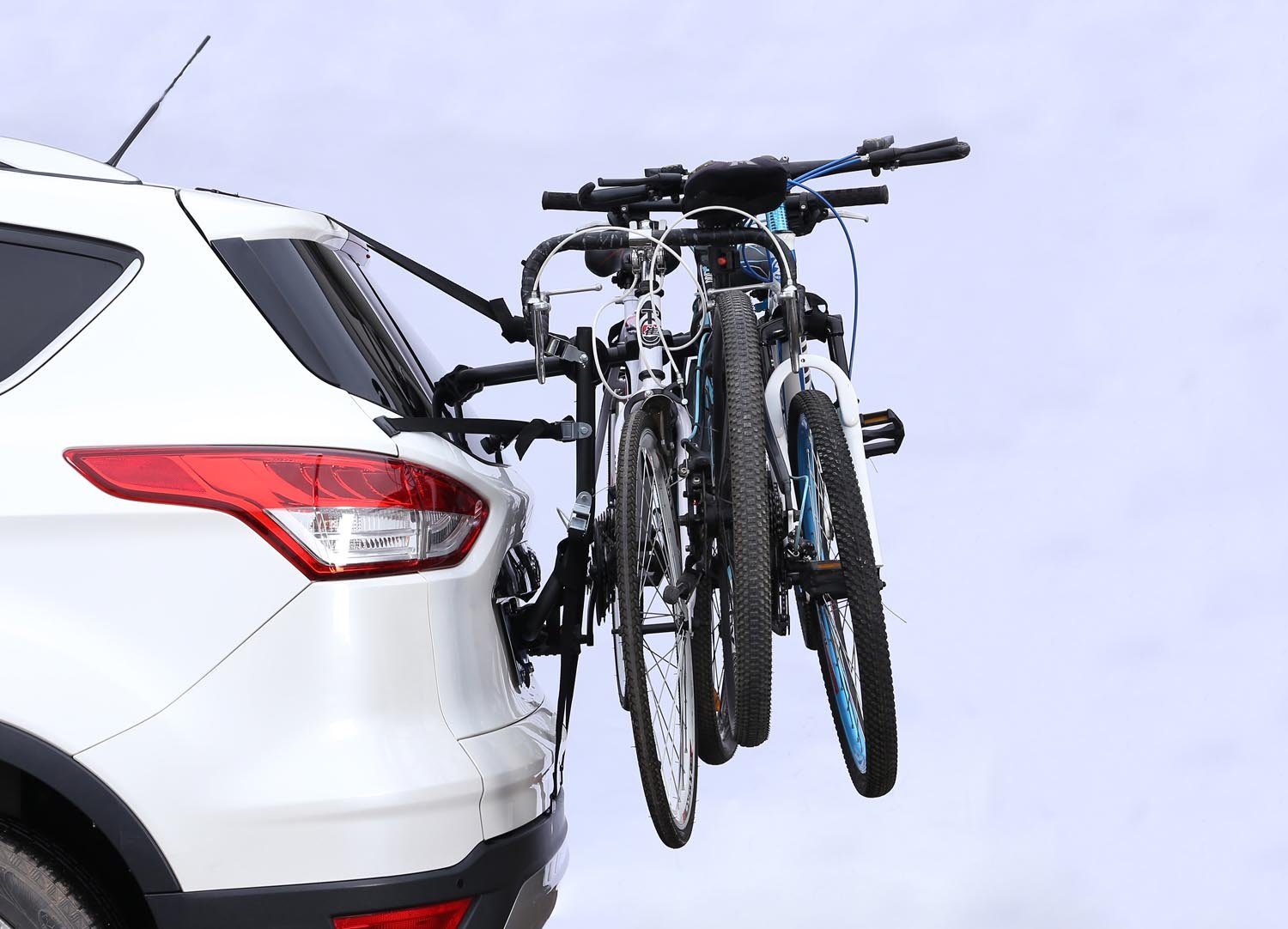 VDP Heckfahrradträger, Heckträger Travel Fahrradträger kompatibel mit Opel Karl Rocks ab 17