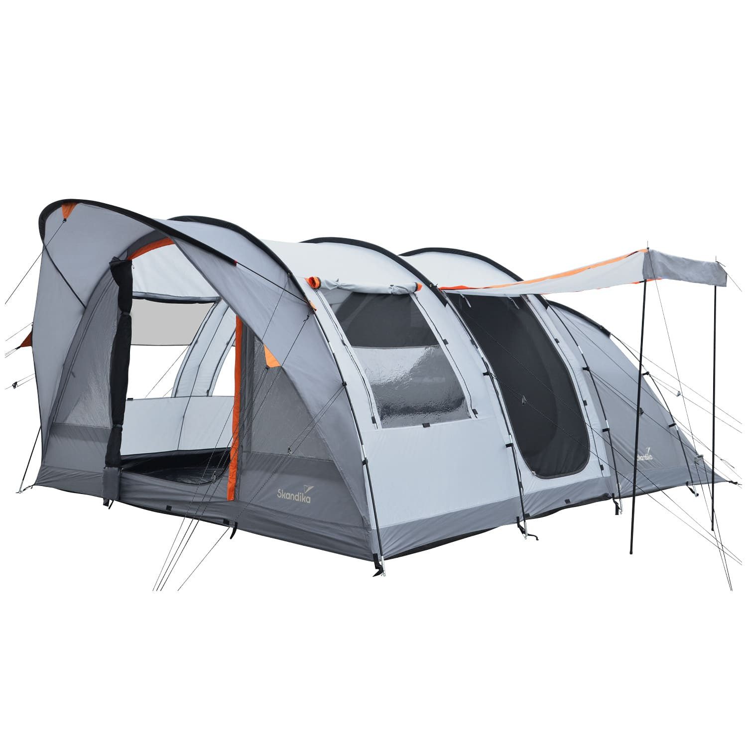 Tunnelzelt Egersund 5 XL Sleeper Protect