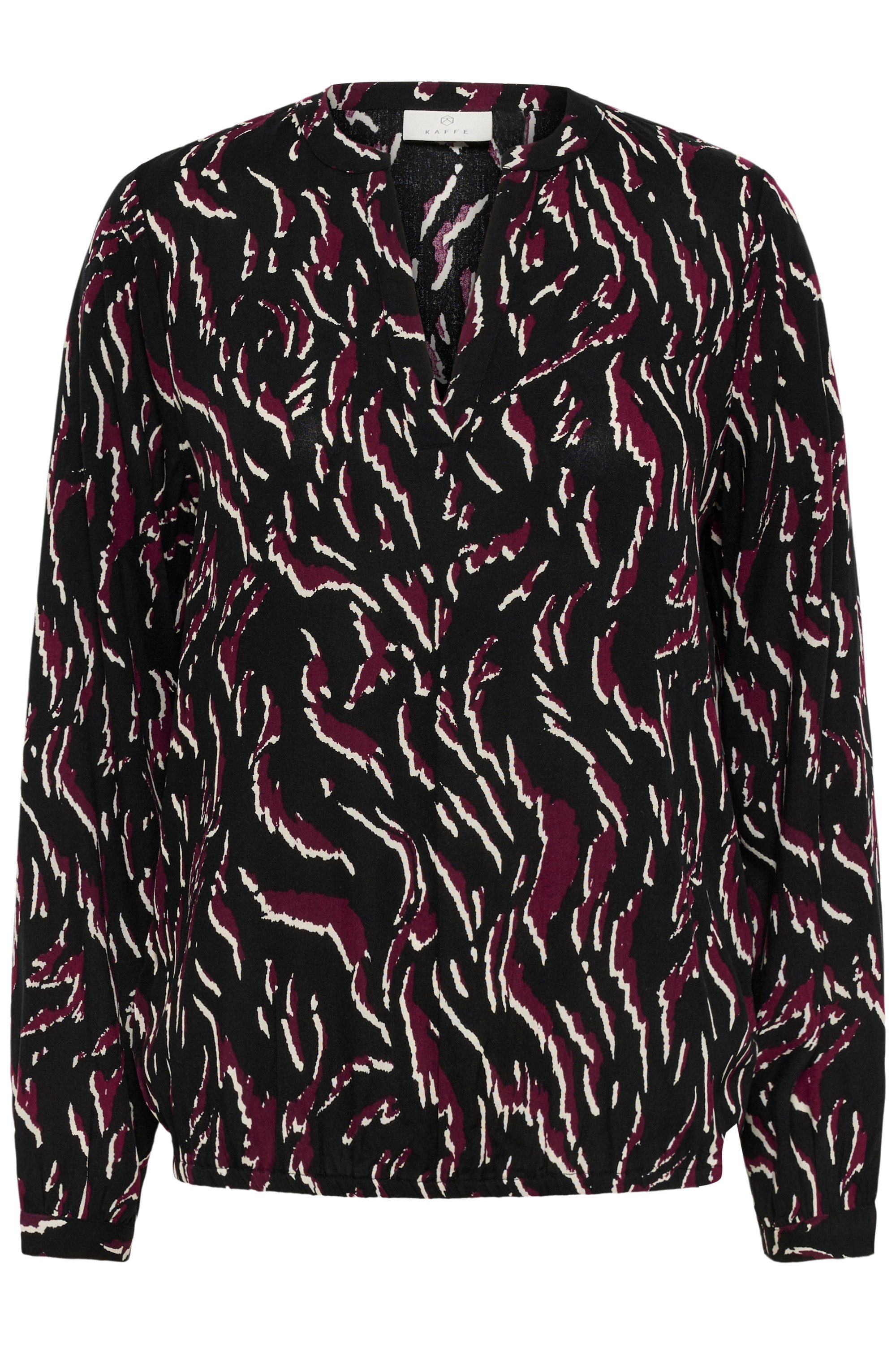 KAFFE Langarmbluse Langarm-Bluse KAditte günstig online kaufen