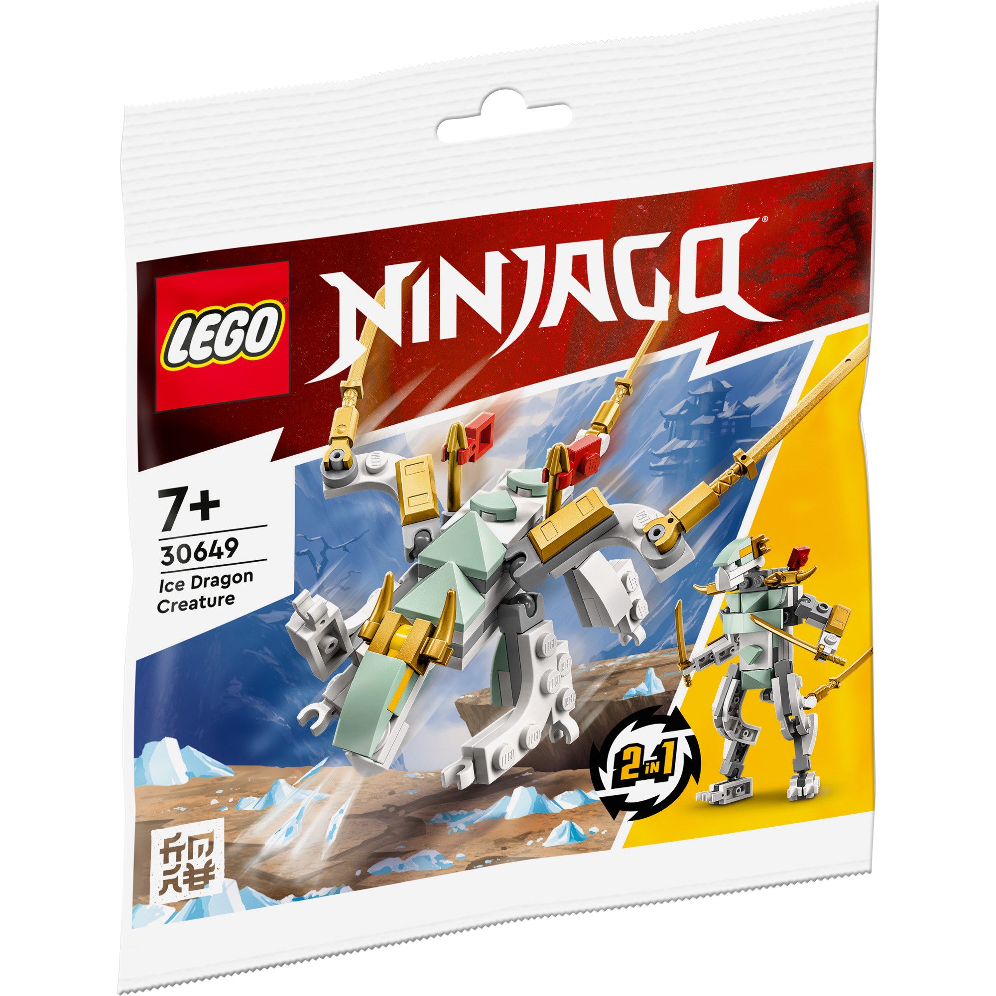 LEGO® Konstruktionsspielsteine Ninjago Eisdrache