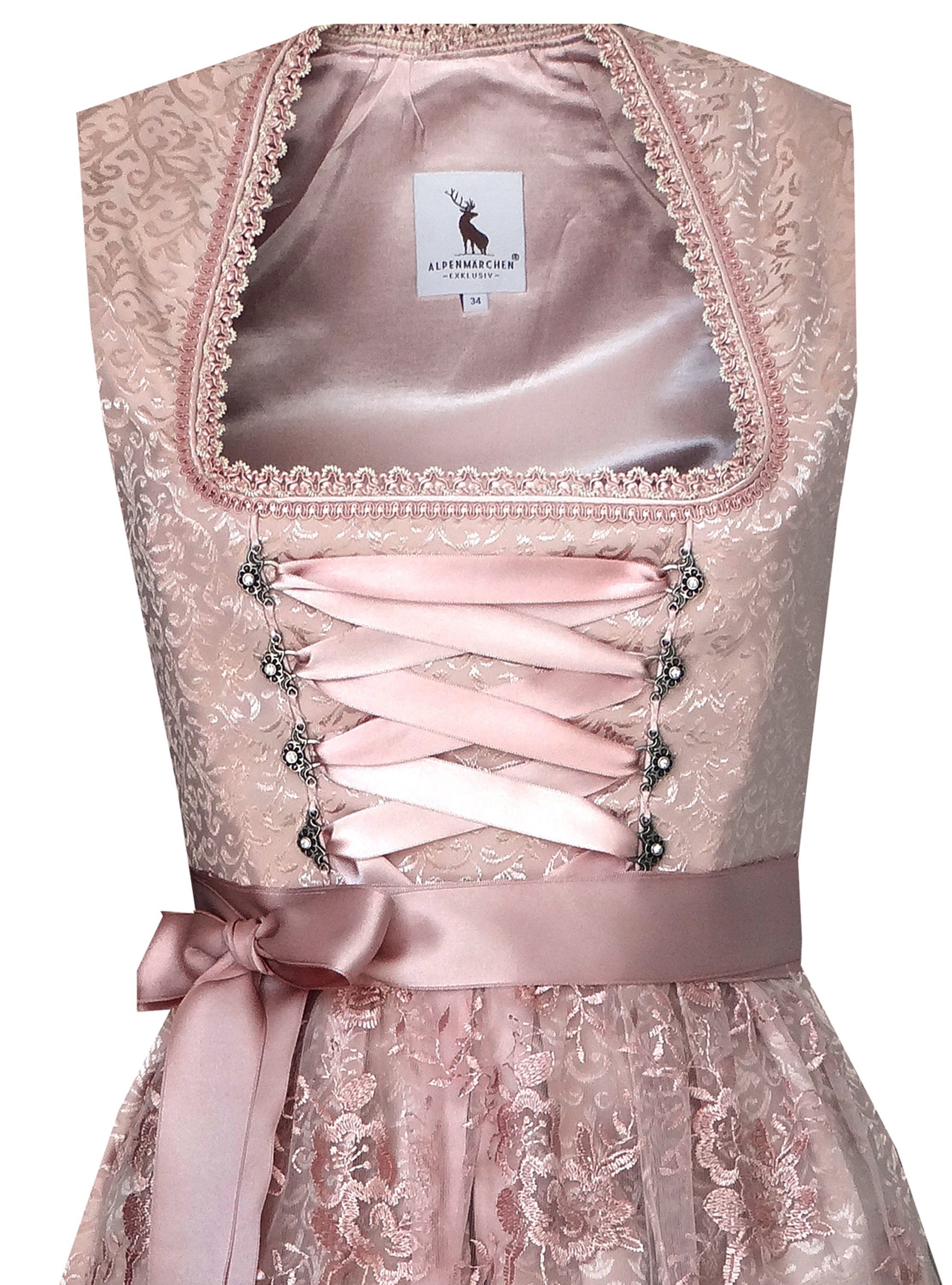 Alpenmärchen Dirndl Midi Dirndl Fee - ALM565 günstig online kaufen