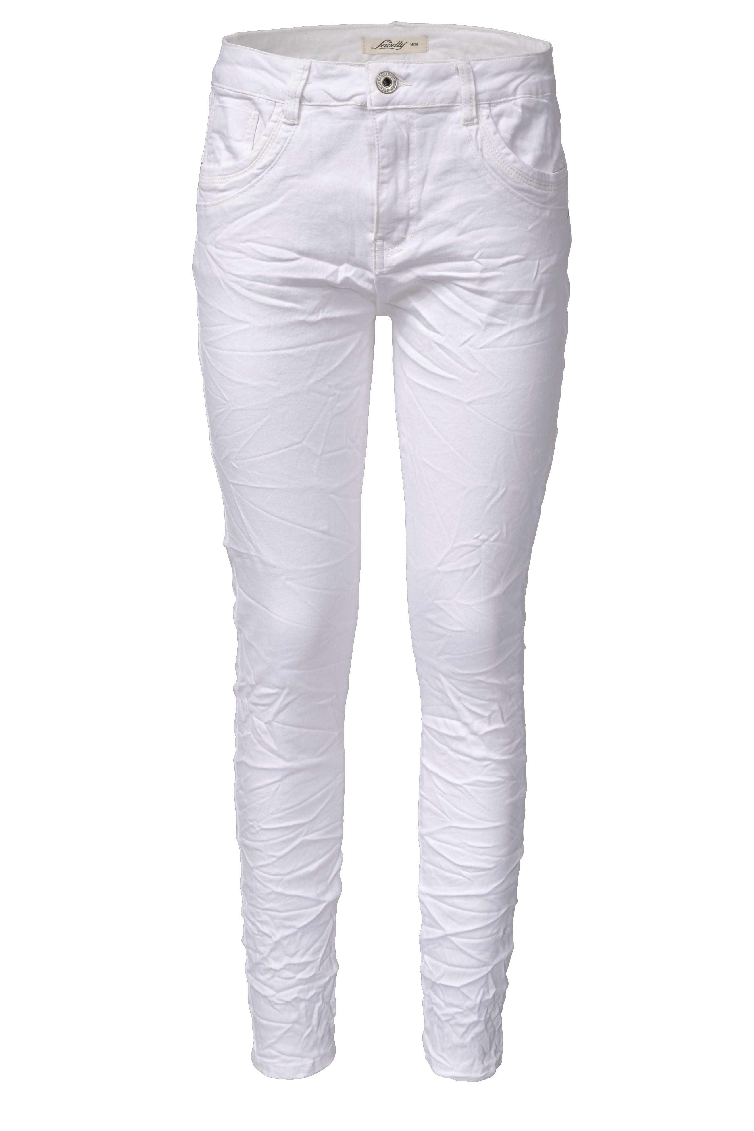 Jewelly Regular-fit-Jeans Stretch Boyfriend Jeans - günstig online kaufen