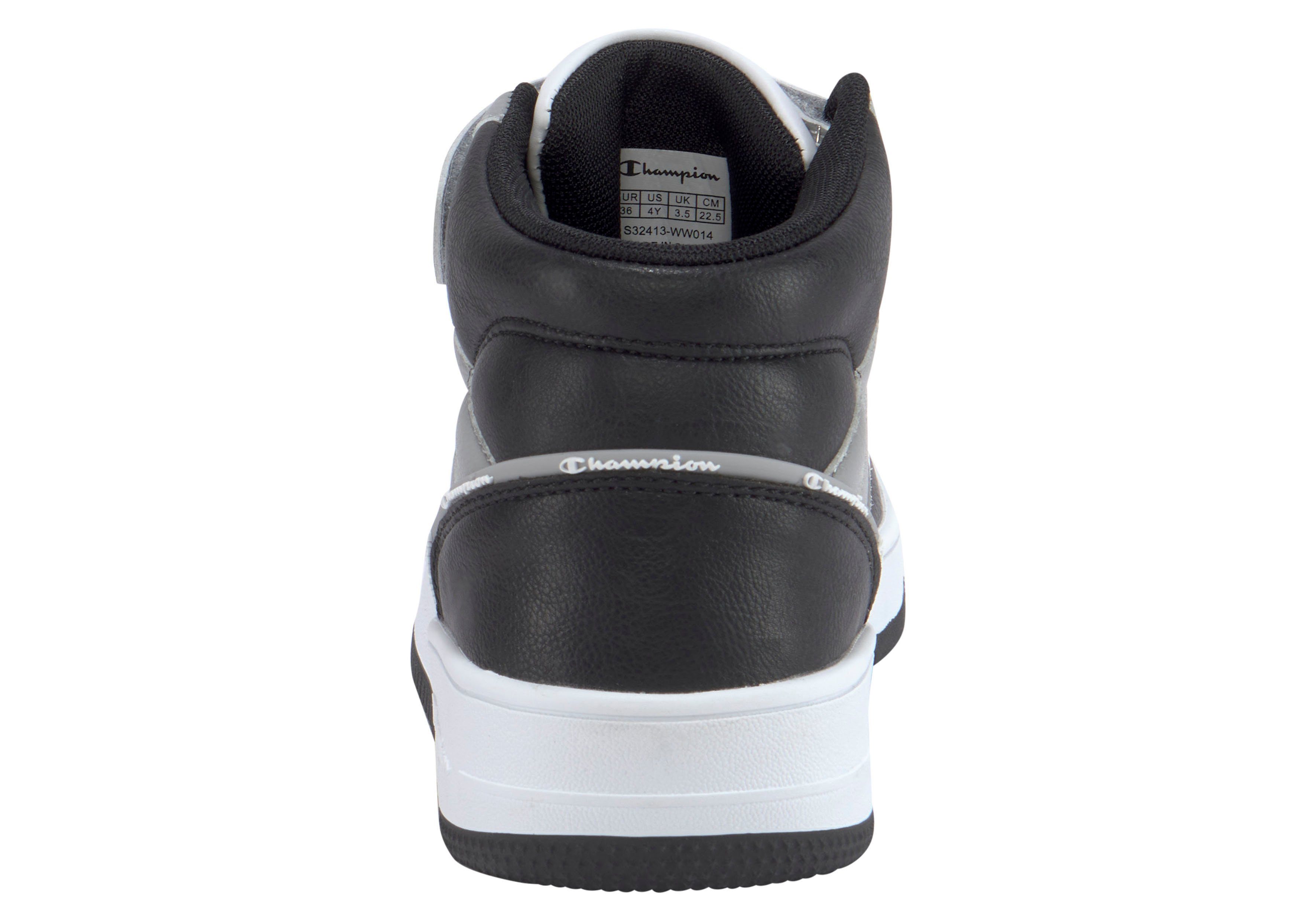 Champion MID 2.0 B REBOUND Sneaker GS schwarz-grau