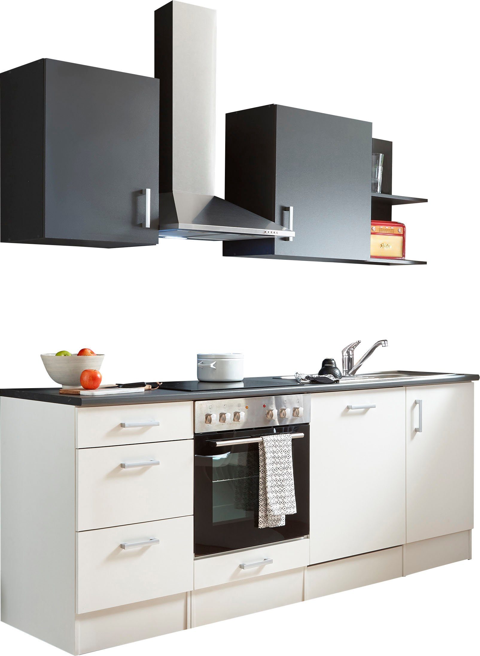 Küchenzeile 180 cm online kaufen » 180 cm Küche | OTTO