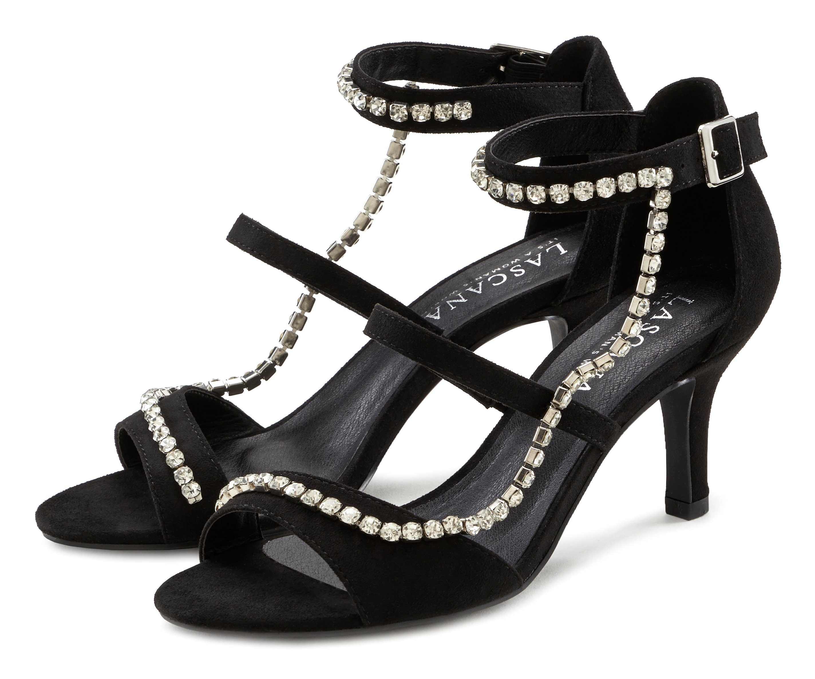 LASCANA Sommerschuh Riemchensandalette Sandalette, Sommerschuh mit günstig online kaufen