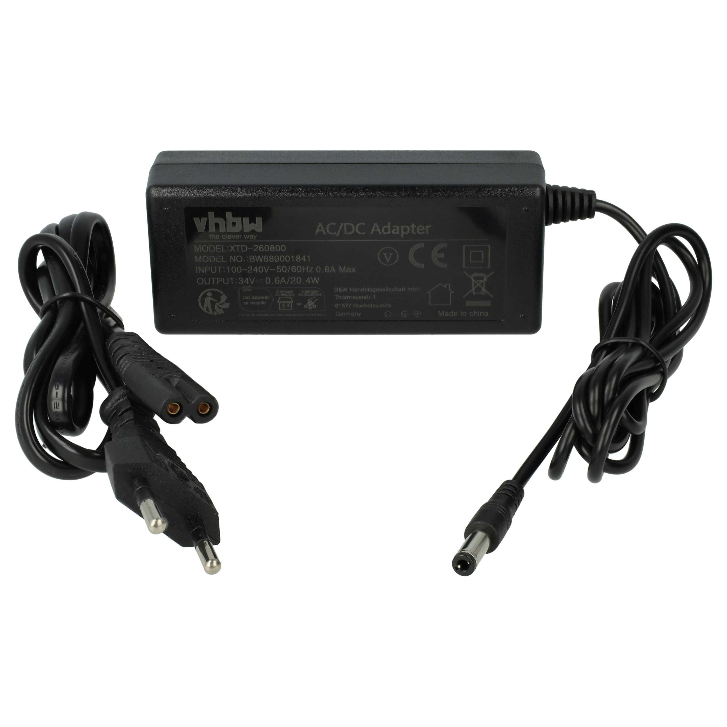 vhbw Netzteil Schnelllade-Gerät