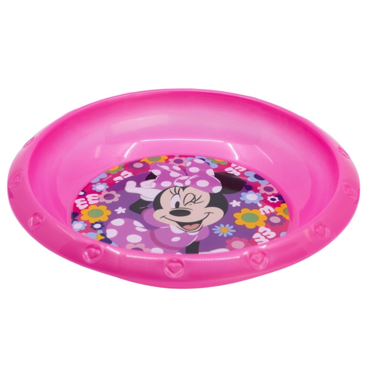 Disney Minnie Mouse Teller Kinderteller Bruchsicherer Essteller für Kinder mit Motivdesign, (1 St)