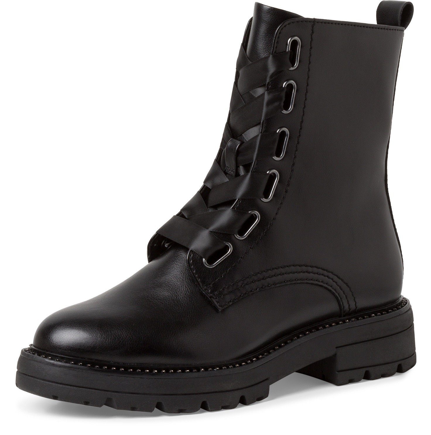 MARCO TOZZI BARTTI Schnürboots, Blockabsatz, Schnürstiefelette, günstig online kaufen