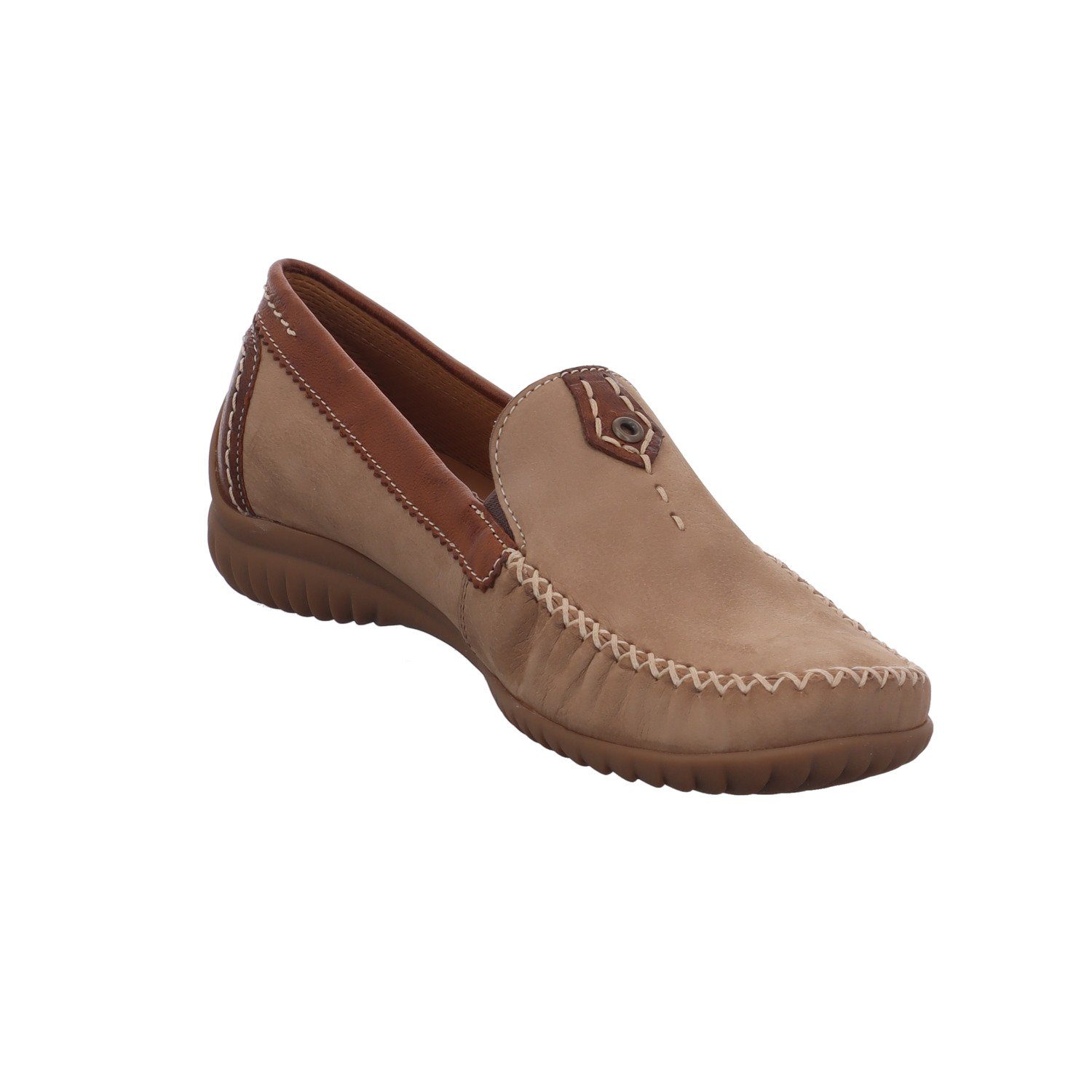 Gabor Ballerina Beige / 43) (corda.new.whisky