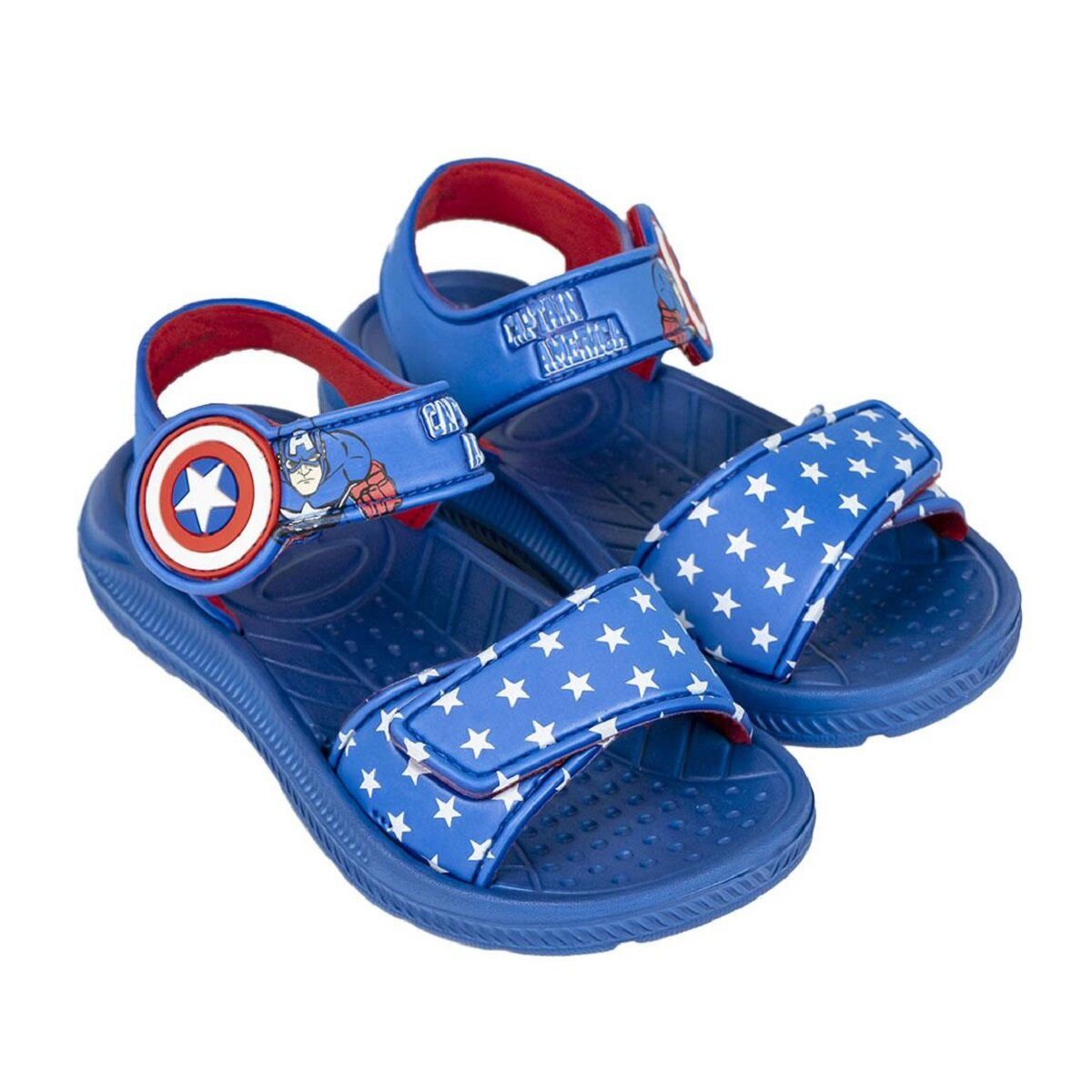MARVEL Marvel Sandalen für Kinder Bequeme Sommerschuhe Größe 24 Sandale (2-tlg)