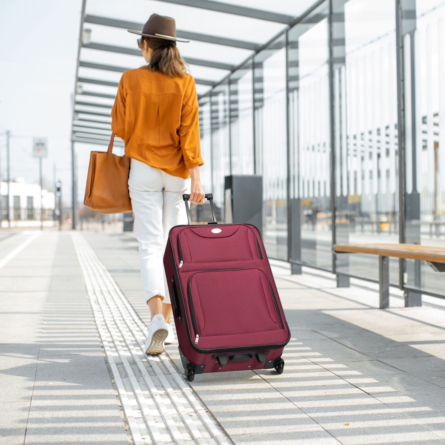 Juskys Trolleyset Athen, 2 Rollen, (5-teilig), günstig online kaufen