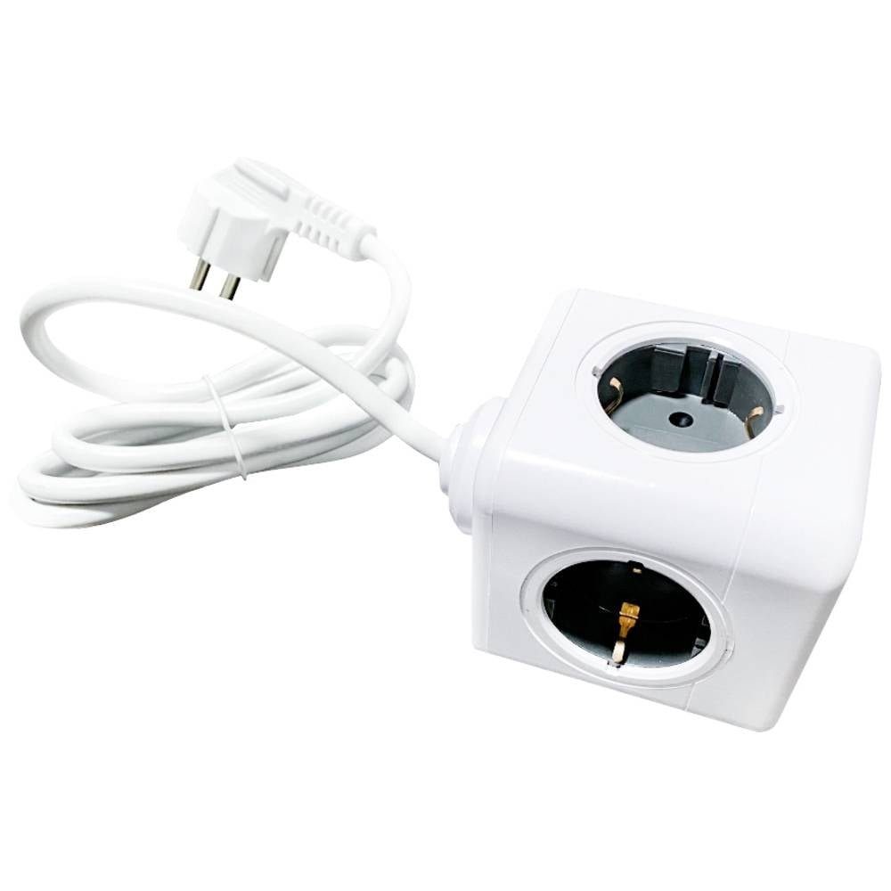 Steckdosenwürfel Power Cube USB Steckdosenleiste