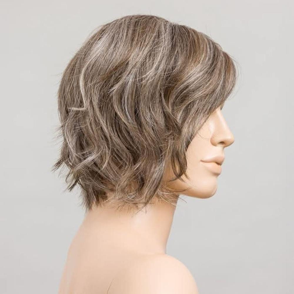 Ellen Wille Kunsthaarperücke Ellen Wille Cookie Mono Part, Wavy-Bob, hitzeresistent, Extended Lace Front, Mono Part, kinnlang