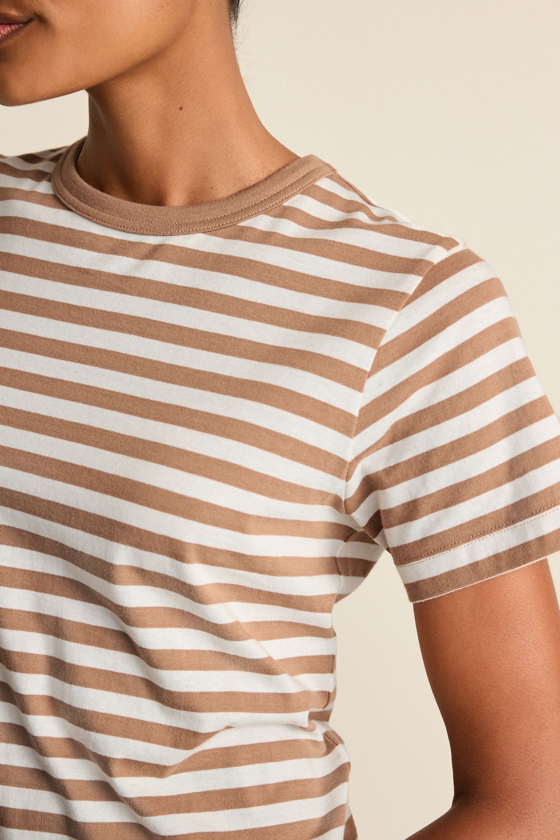 Next T-Shirt Essential Kurzarm-T-Shirt mit Rundhalsausschnitt (1-tlg)