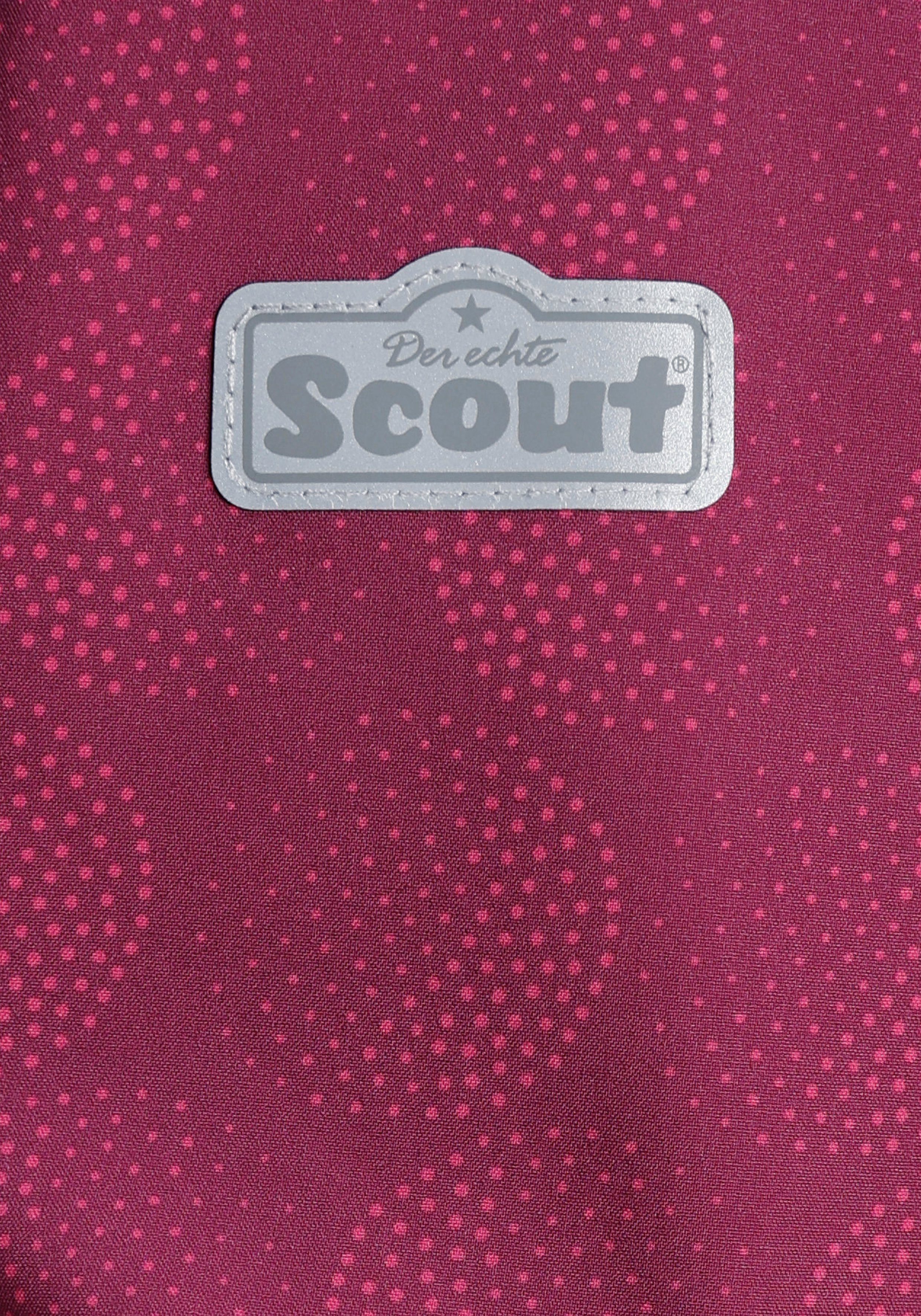 reflektierenden Details SHIMMER Softshelljacke mit Scout