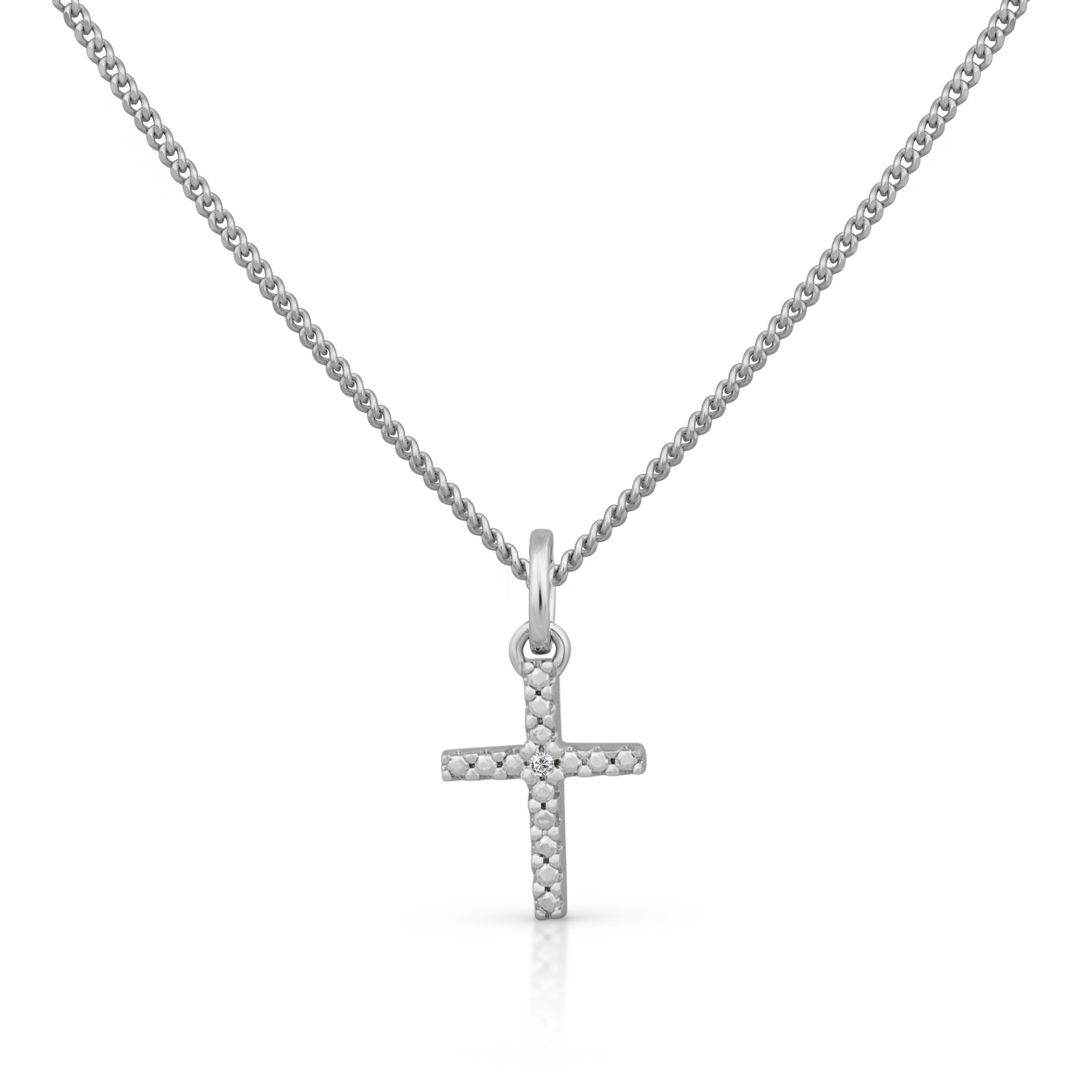 Orolino Kette mit Anhänger 585/- Gold Brillant 0,004ct.