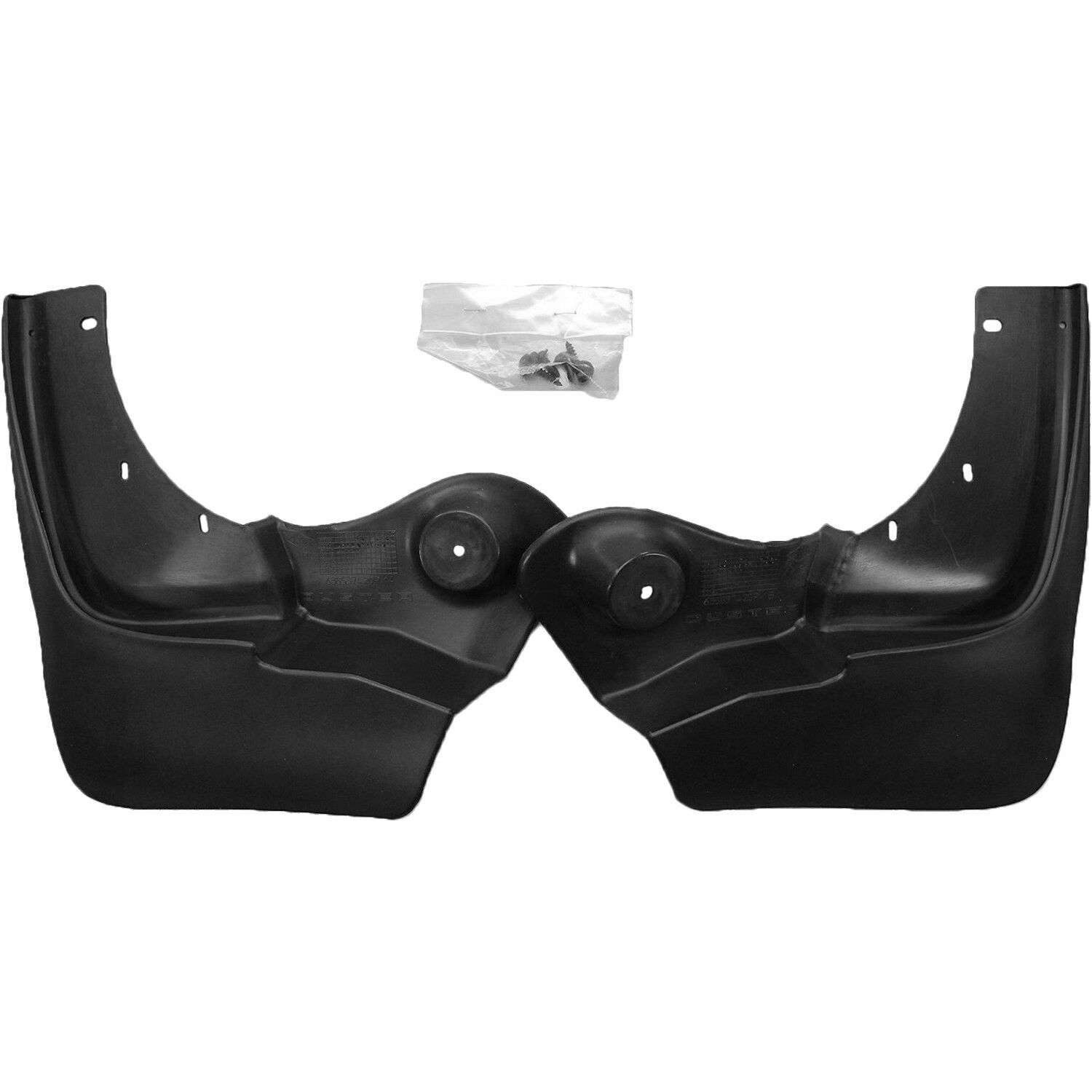 Kfz-Schmutzfänger Original Set Vorne für Dacia Duster I BJ 2010-2017, passgenau