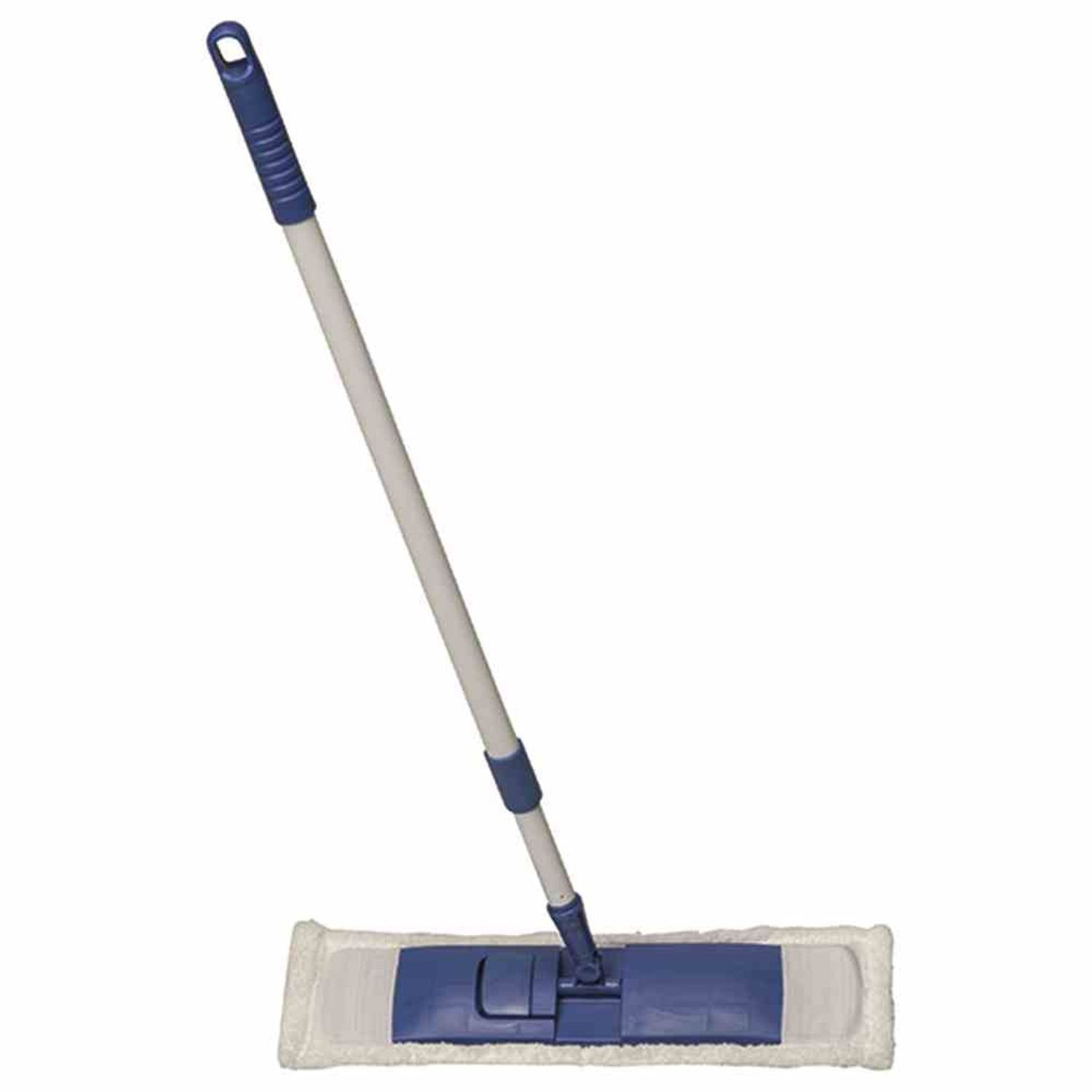 Bodenreinigungsset 3-teilig 39 cm, mit Stiel 1,30 m Wischbezug