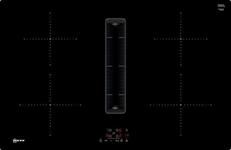 NEFF Kochfeld mit T48CD7AX2 Dunstabzug