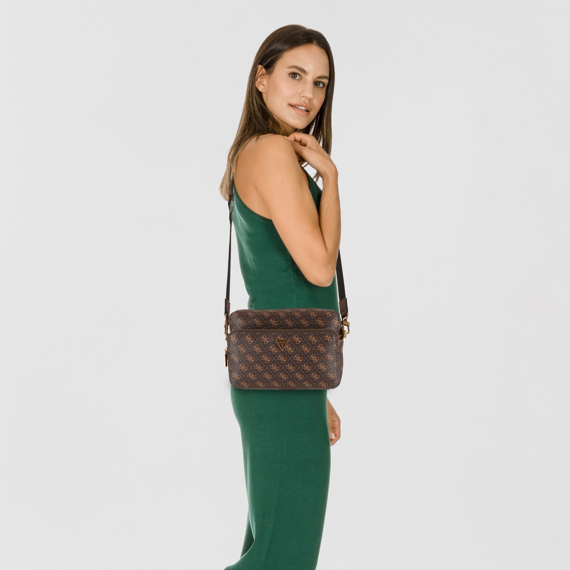 Guess Umhängetasche Milano, Polyurethan günstig online kaufen