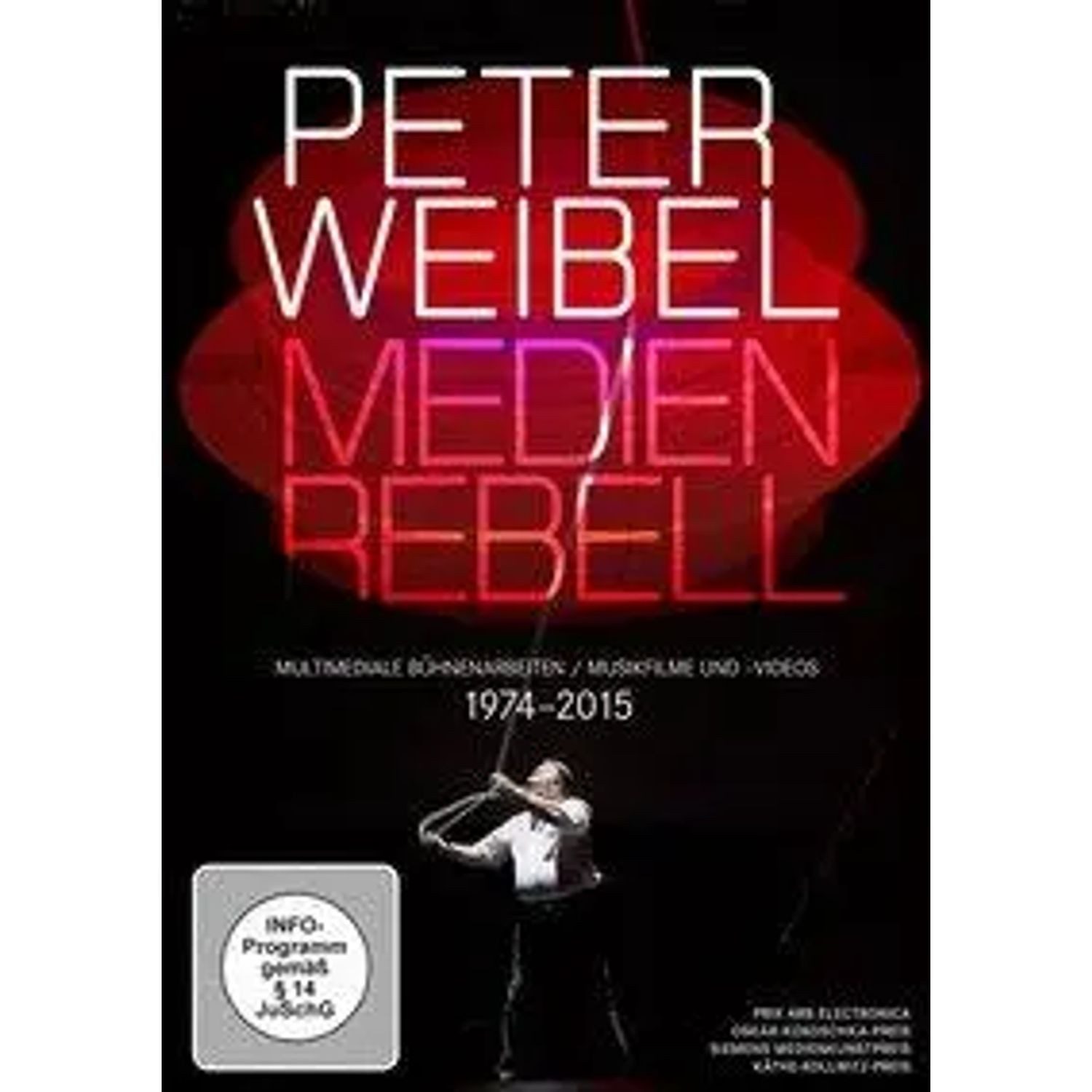 Absolut DVD Peter Weibel Medienrebell, 1 DVD