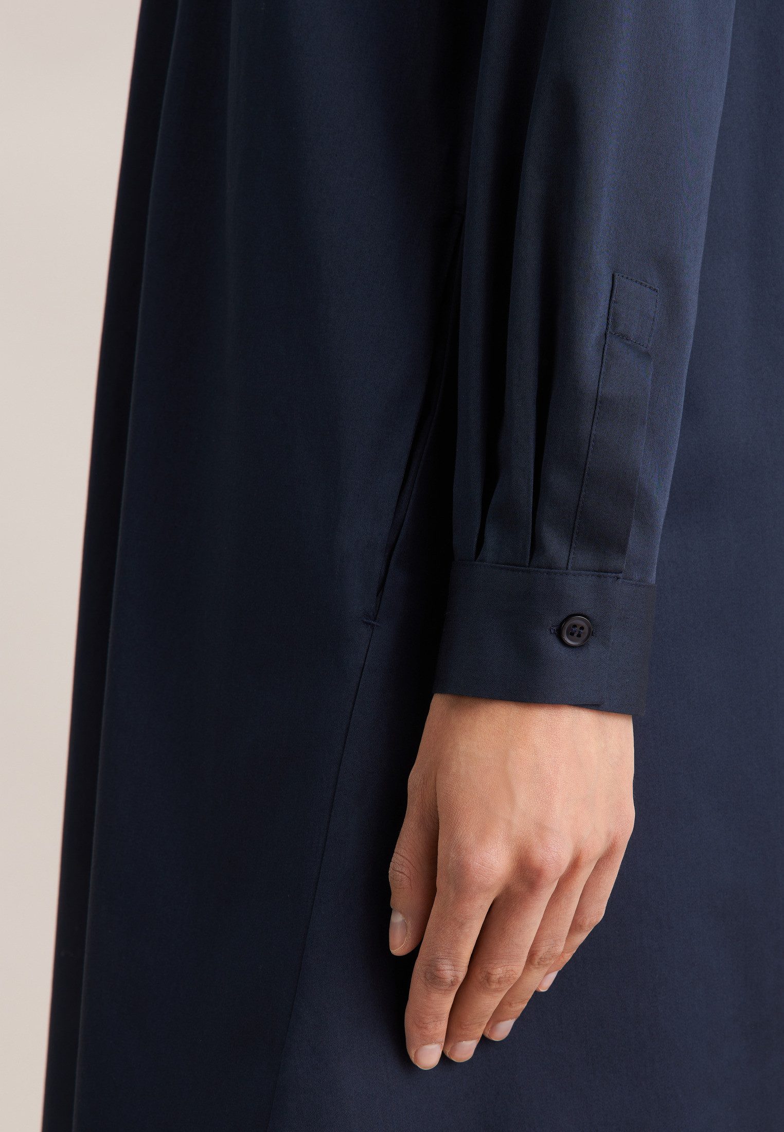 seidensticker Sommerkleid 1/1 Kragen Uni