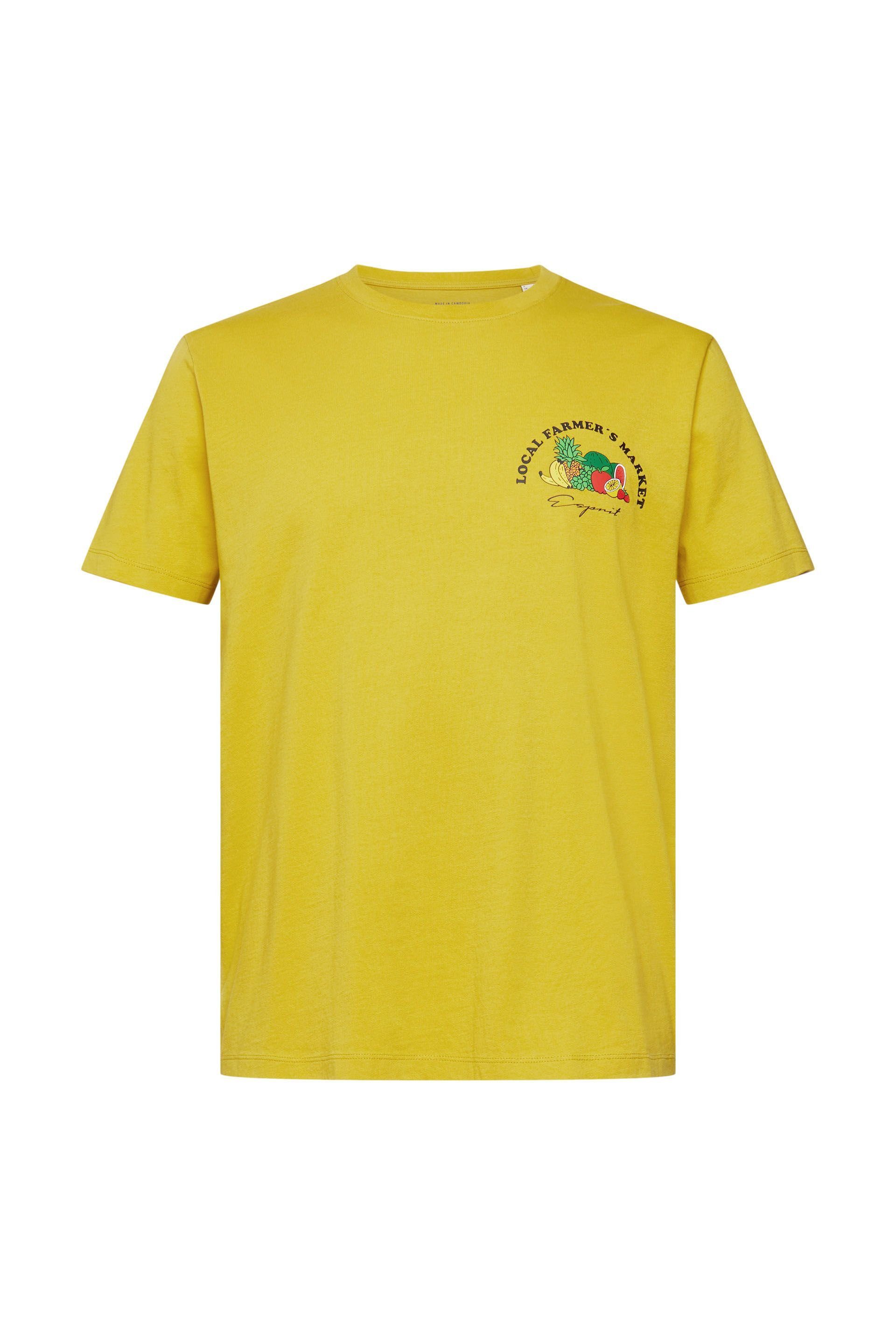 dusty T-Shirt Esprit yellow
