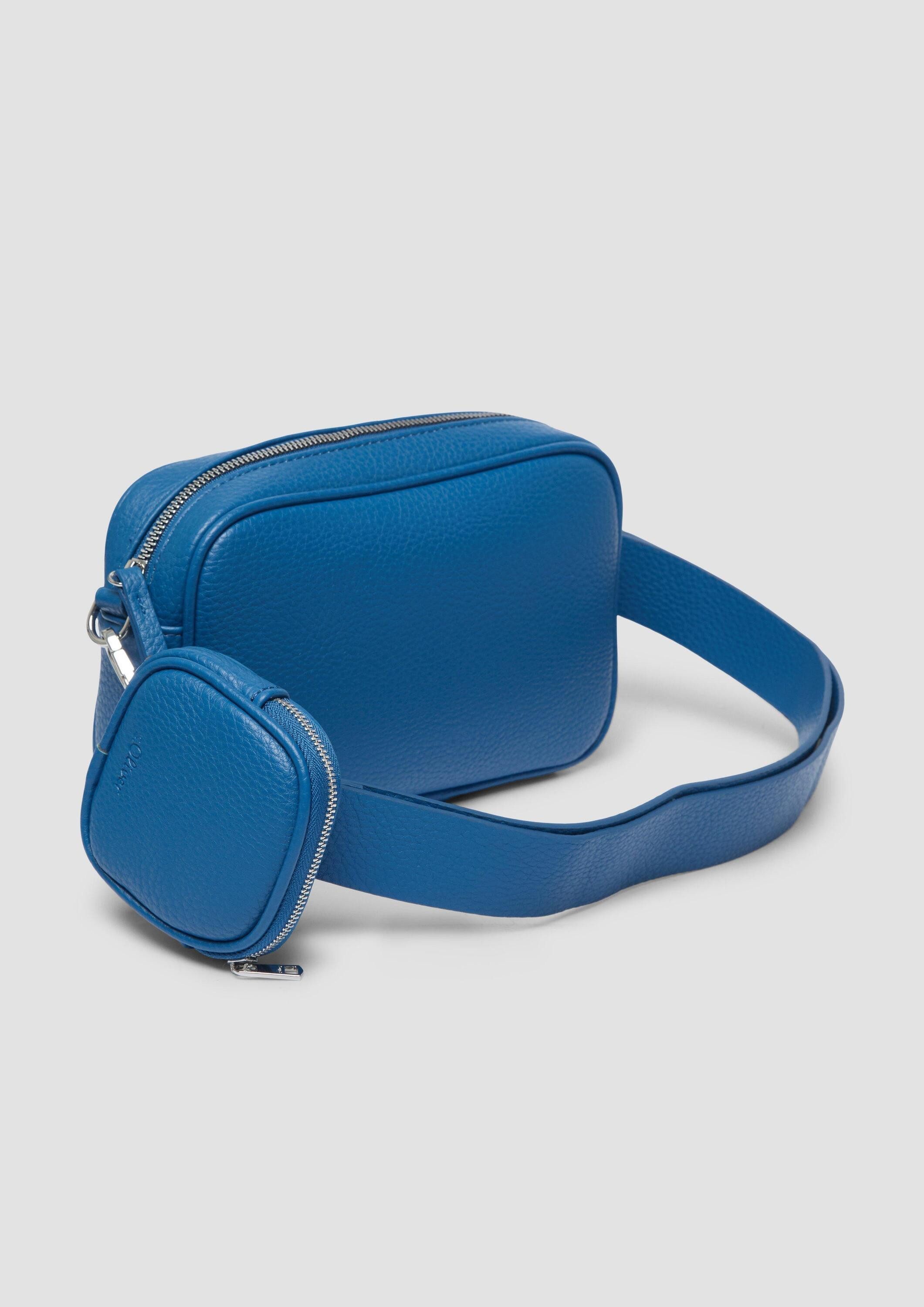 s.Oliver Umhängetasche Tasche, Camera-Bag mit abnehmbarem Schultergurt und Paspel-Detail