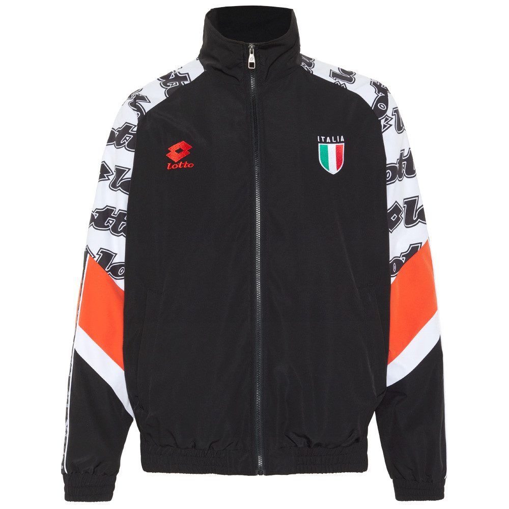 Lotto Trainingsjacke - im Retrodesign (Calcio '93)
