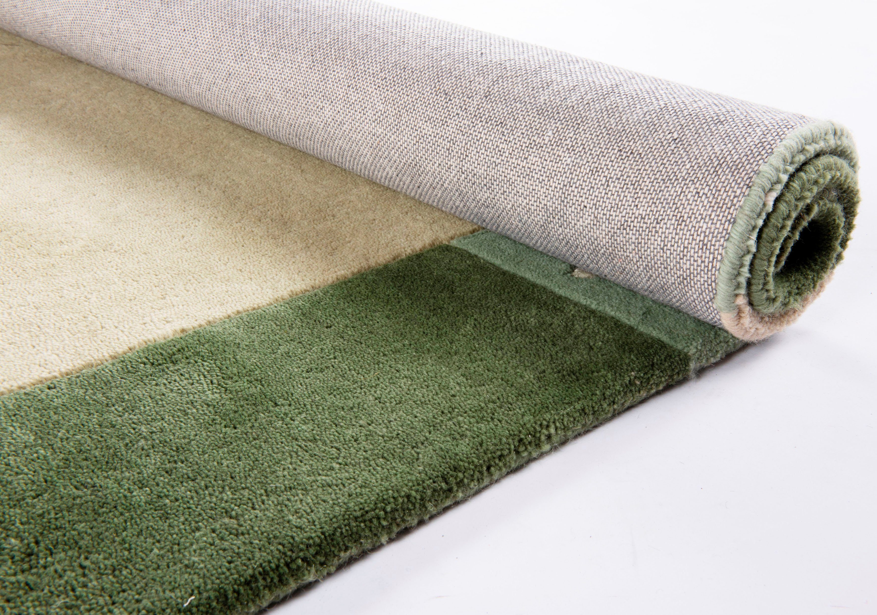 THEKO Bettumrandung Royal Ganges, Höhe 13 mm, (3-tlg), Bettvorleger, 3-teiliges Läufer-Set fürs Schlafzimmer, 100% Wolle