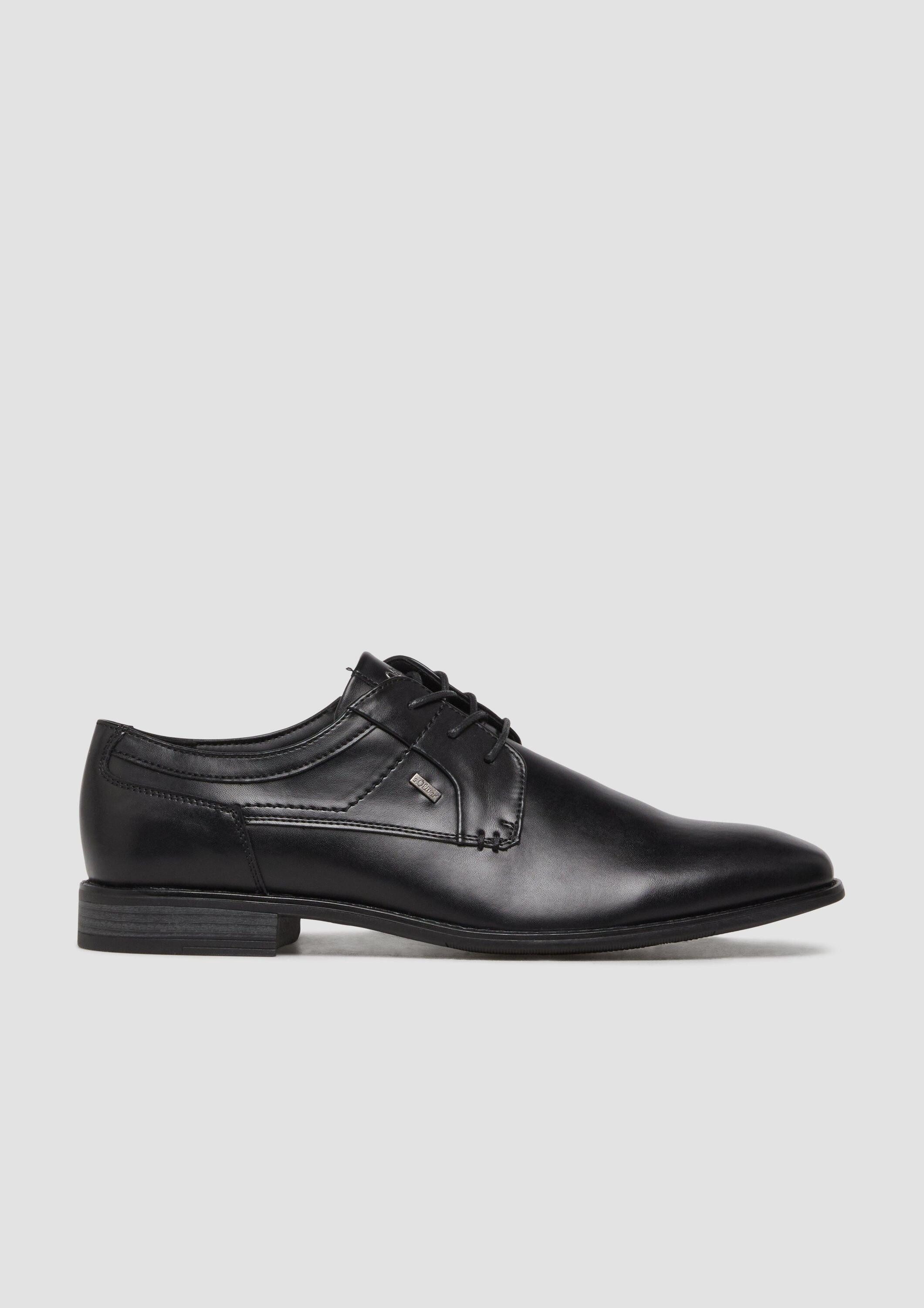 s.Oliver Schnürer Schnürschuh Elegante Schnürer in Leder-Optik günstig online kaufen