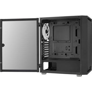 Aerocool PC-Gehäuse Graphite-G-BK-v3