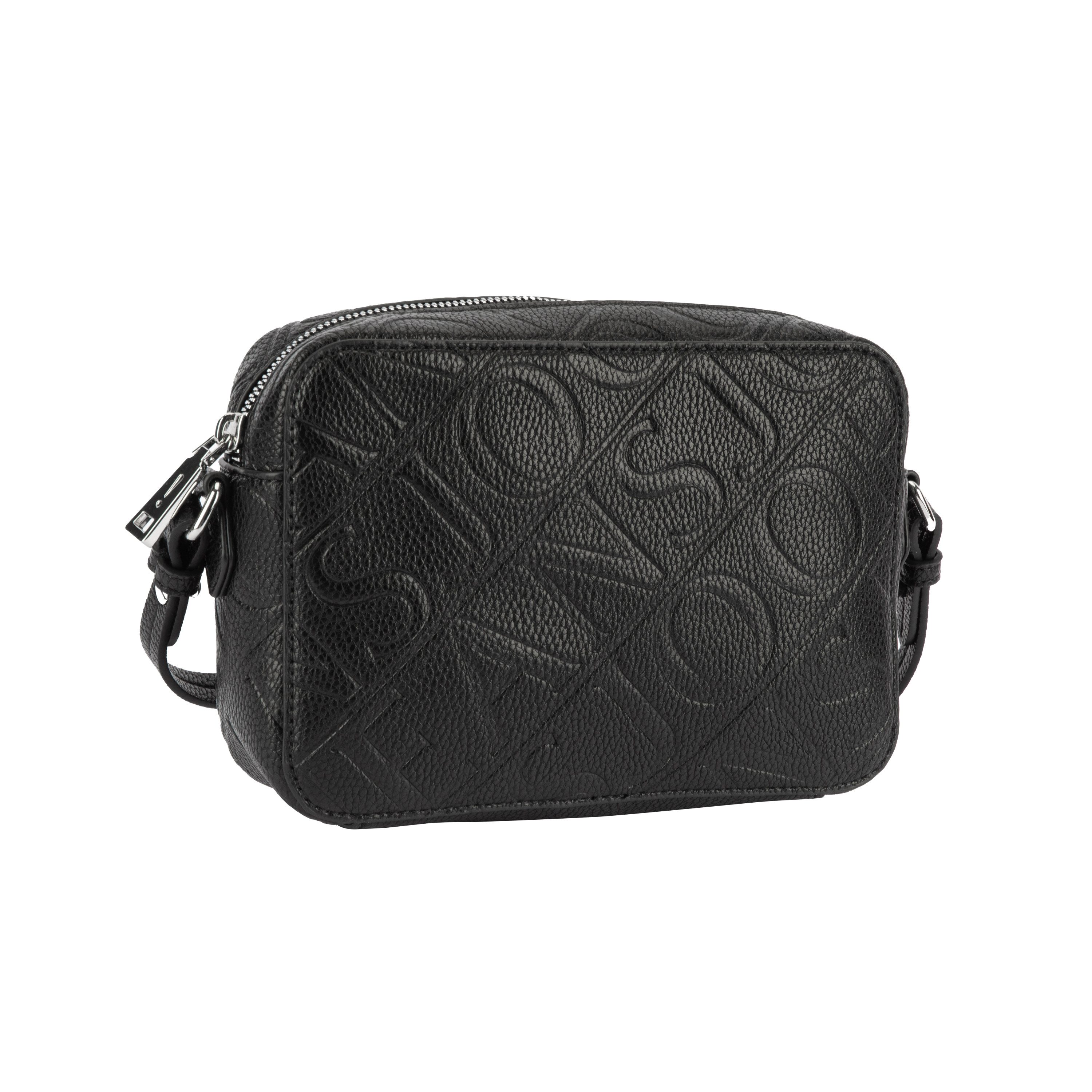 Joop Jeans Schultertasche strambo cloe shoulderbag shz, Damen Umhängetasche mit Logoprägung