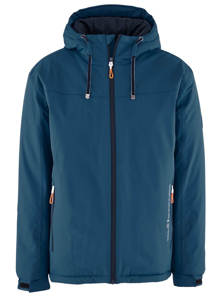Coastguard Funktionsjacke Herren Outdoor-Jacke mit Steppfutter günstig online kaufen