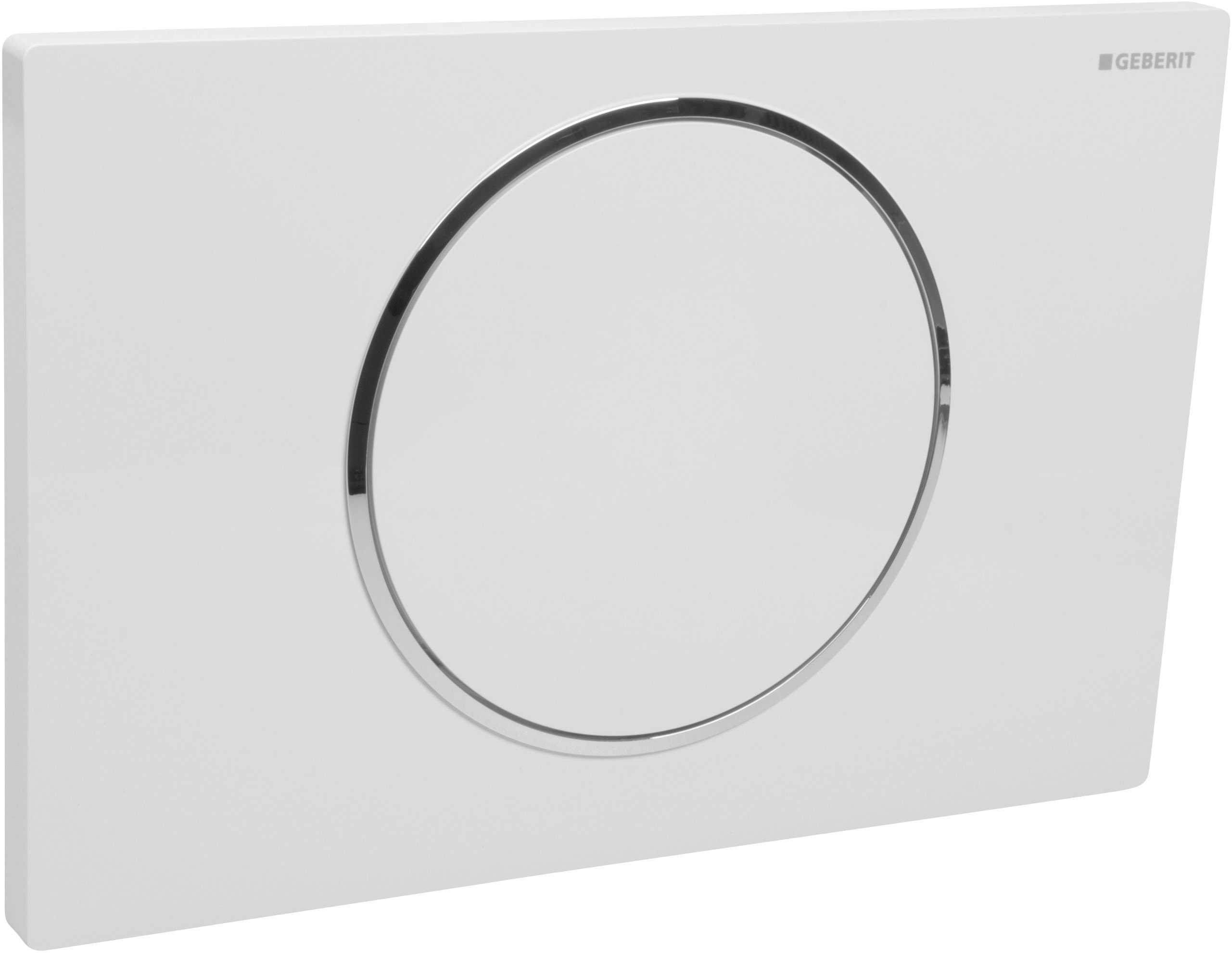 GEBERIT GROHE Betatigungsplatte »SIGMA 10«, wei?, Fur Start-Stopp ...