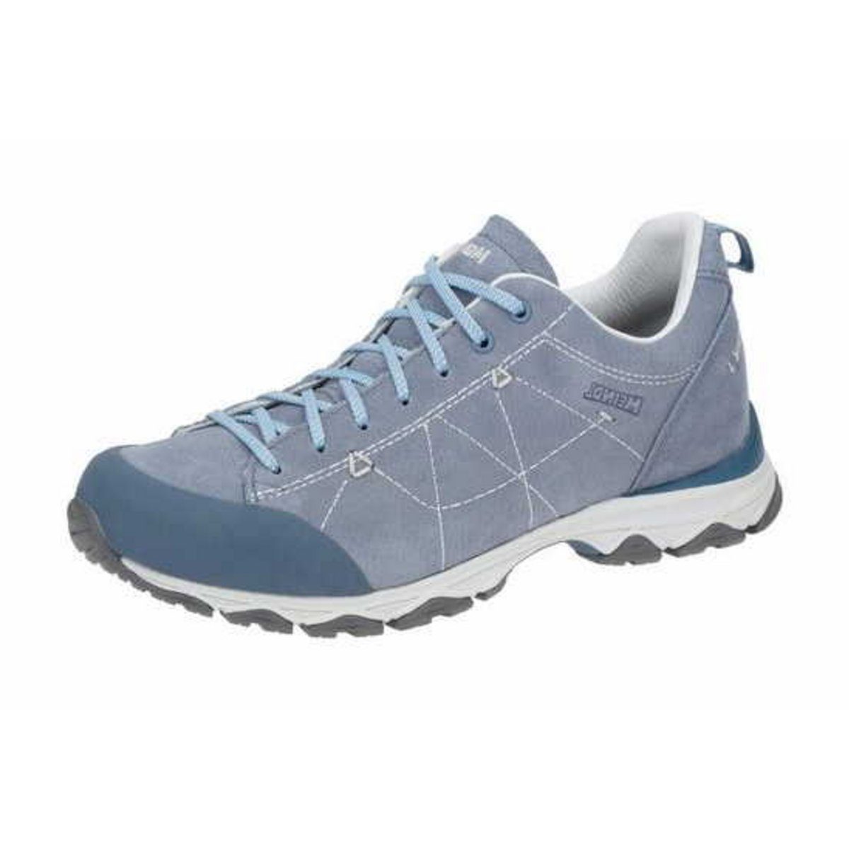 Meindl hell-blau (1-tlg) Trekkingschuh