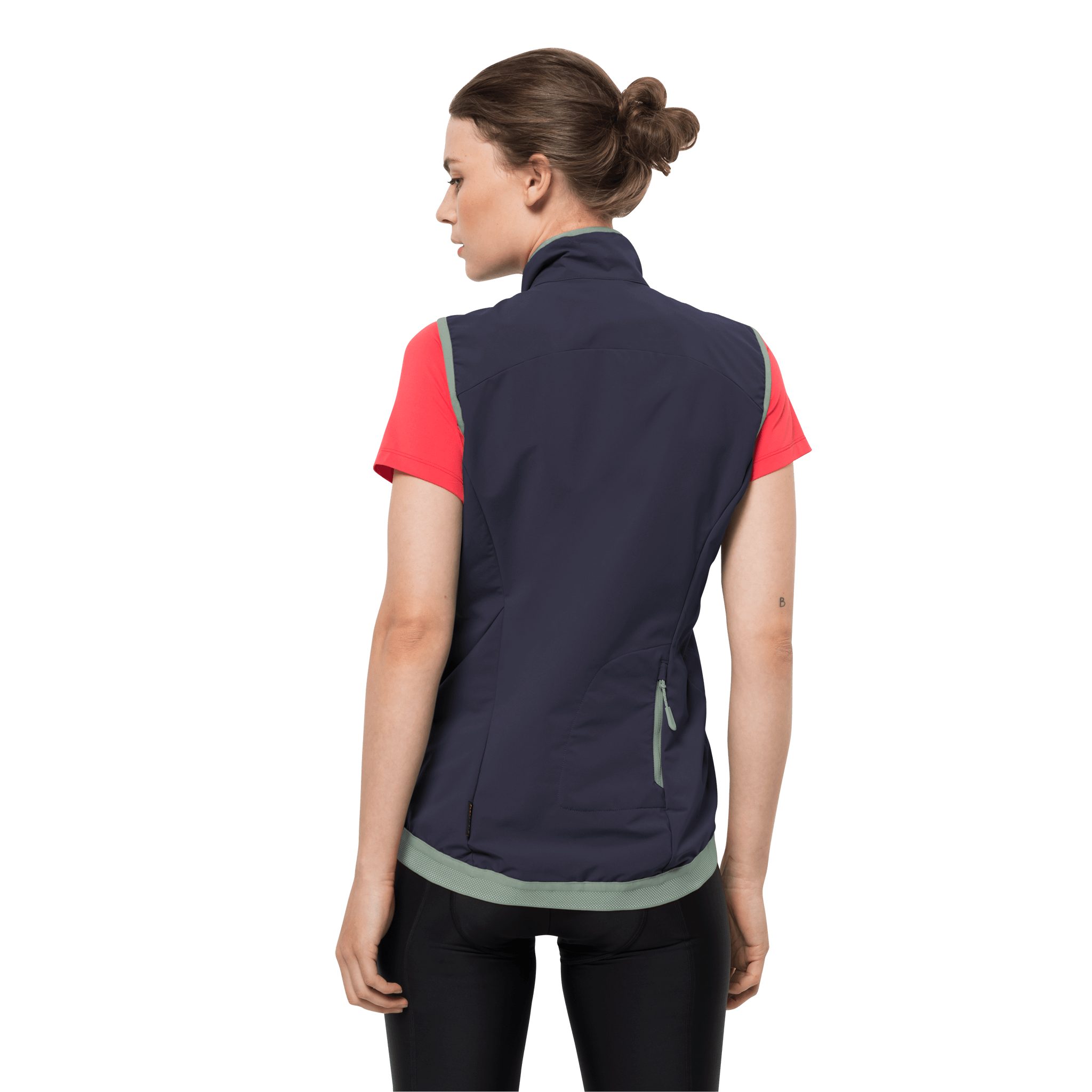 Jack Wolfskin Fahrradjacke TOURER SOFTSHELL VEST W