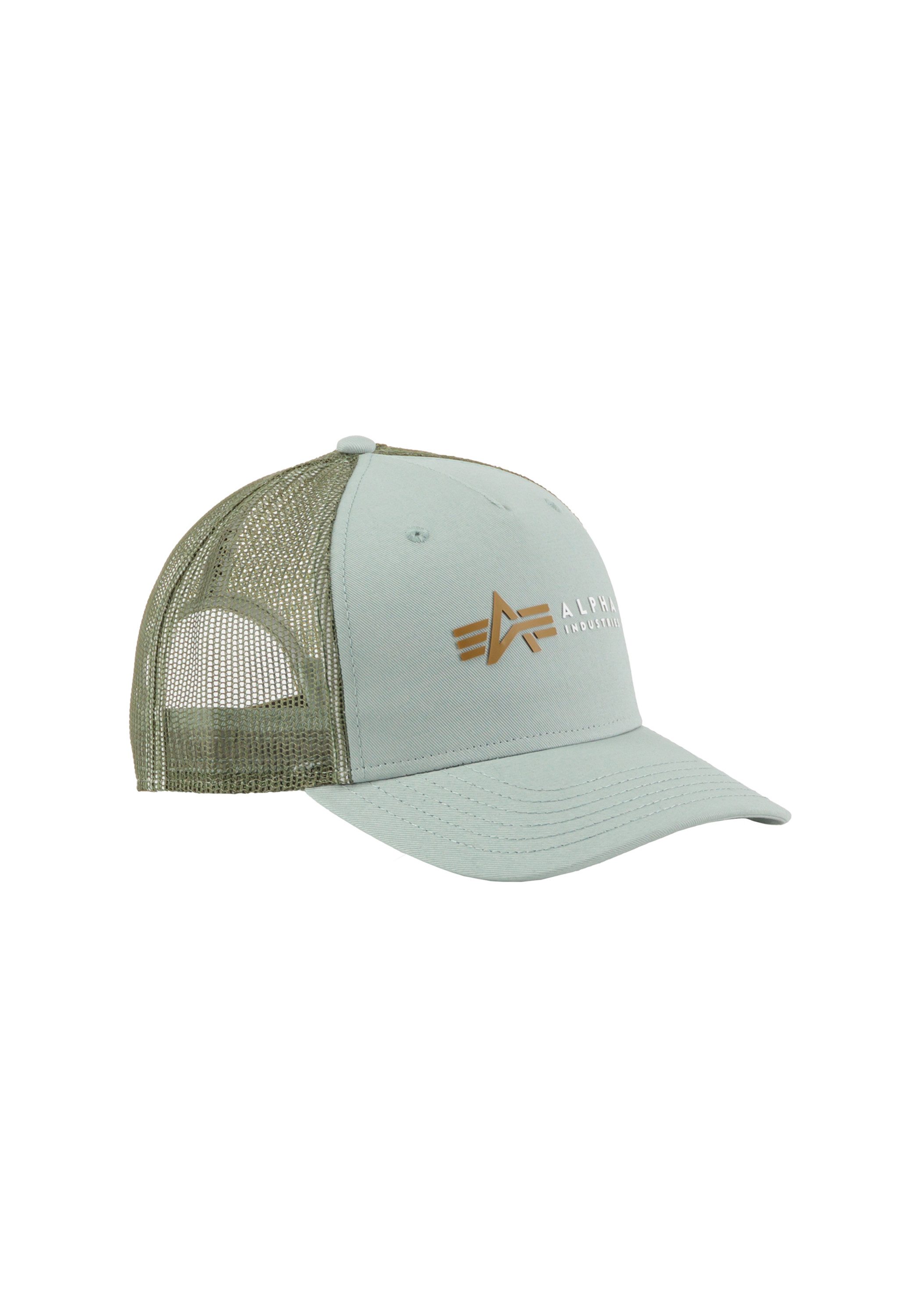 Alpha Industries Trucker Cap Alpha Label Trucker Cap