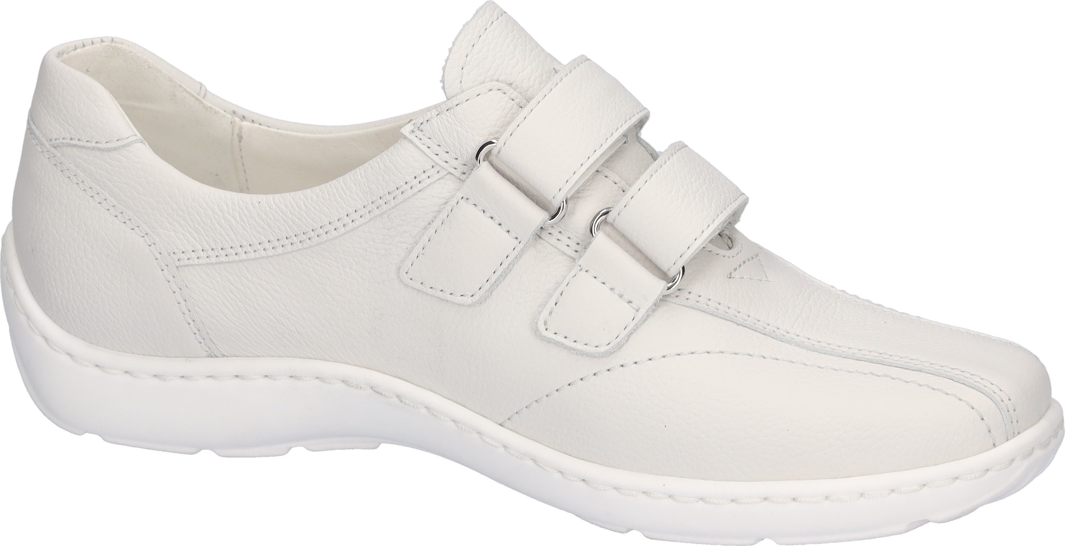 Waldläufer Henni Klettschuh Bequemschuh, Slipper mit abgepolstertem Schaftrand und Komfortweite H – Bild 5 von 5
