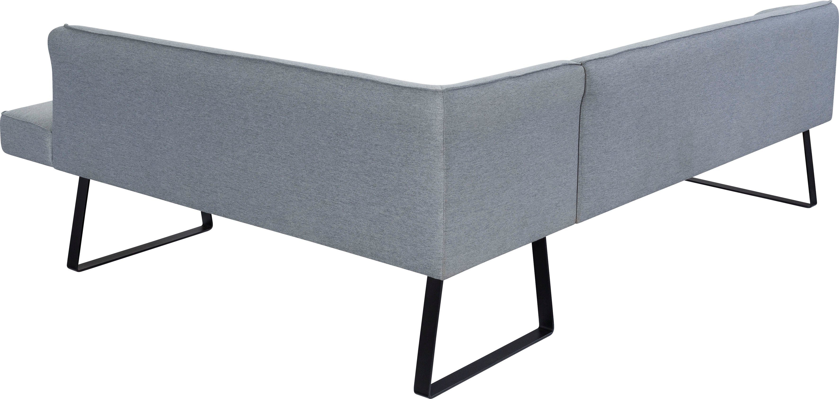 exxpo - sofa mit Qualitäten Bezug Metallfüßen, und Eckbank Americano, in verschiedenen fashion Keder