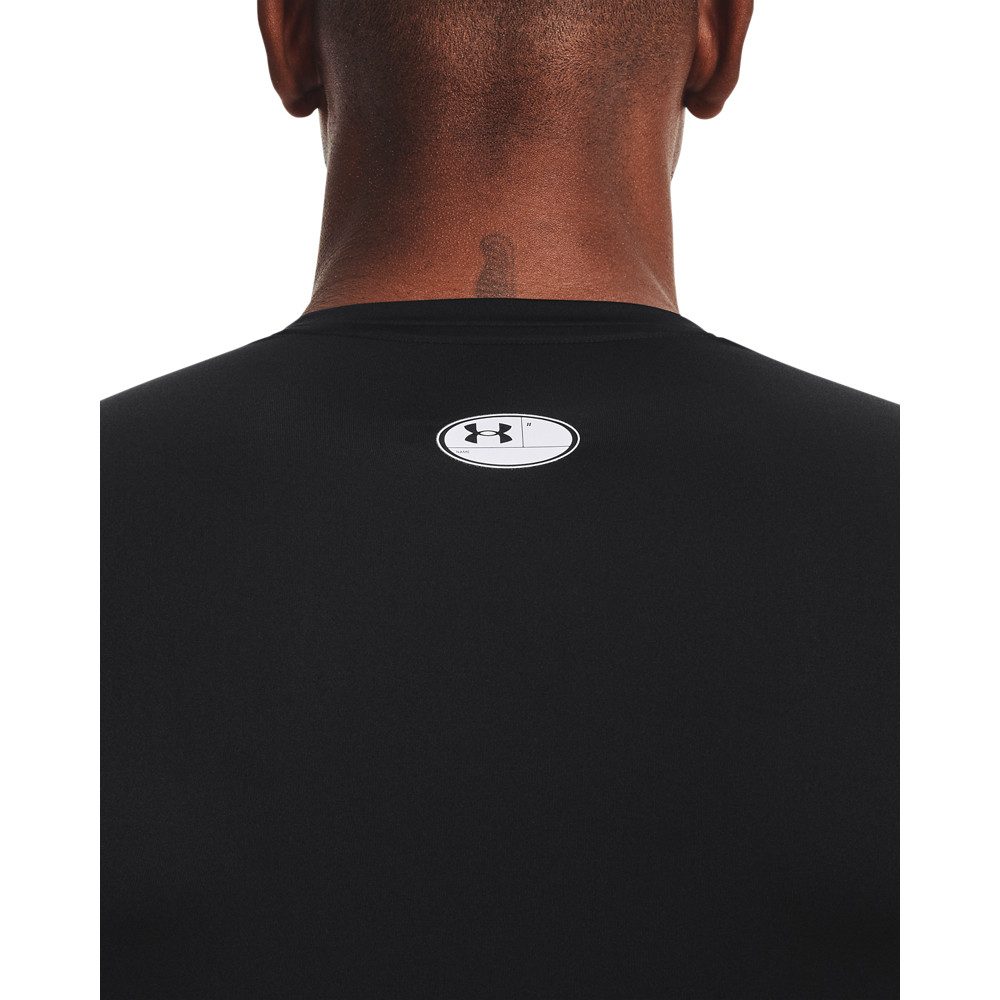 Under Armour® Trainingsshirt UA HG ARMOUR COMP SS Kurzarm-Design, Rundhalsausschnitt, atmungsaktives Material
