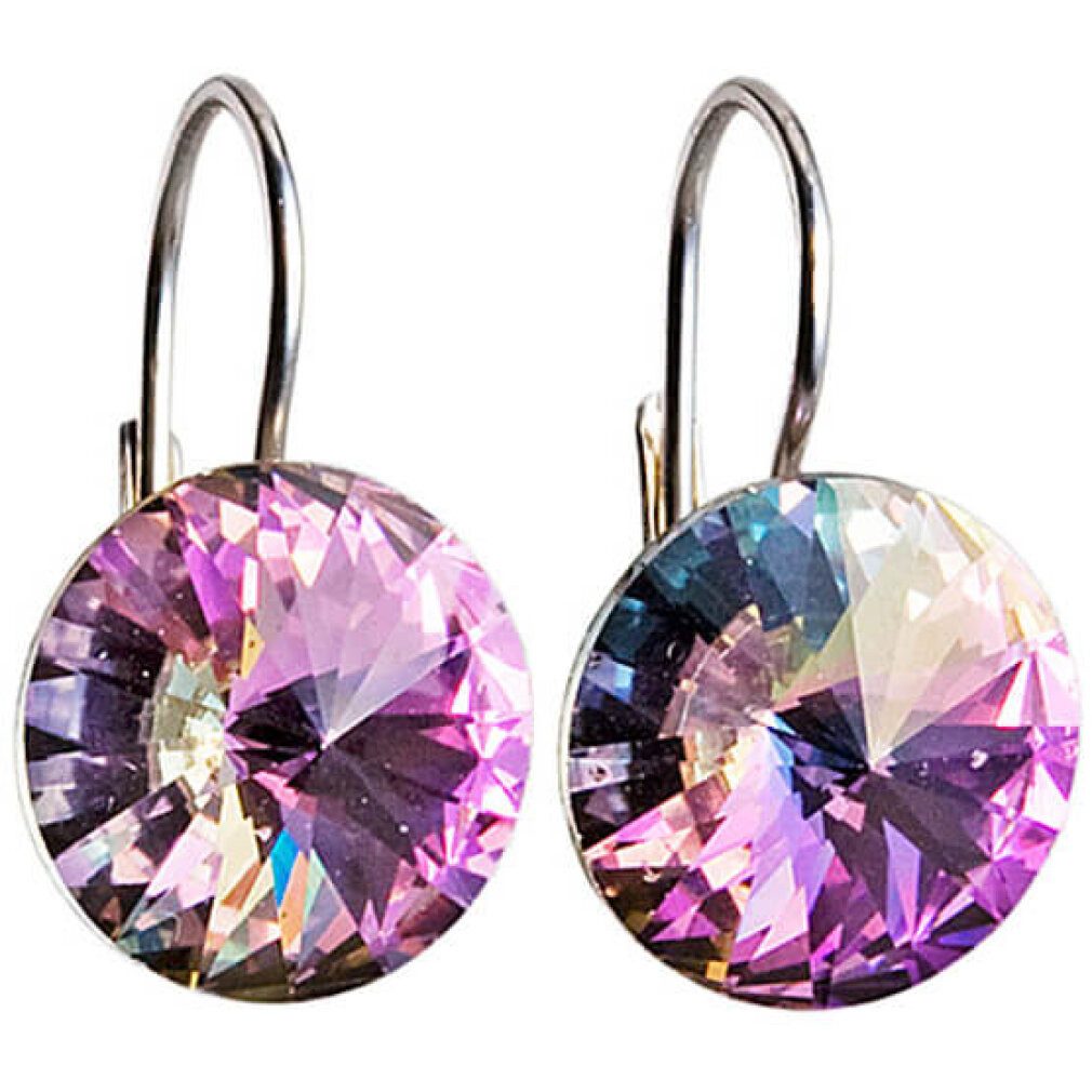 Ohrring-Set Silver earrings 31106.5 vitrail light